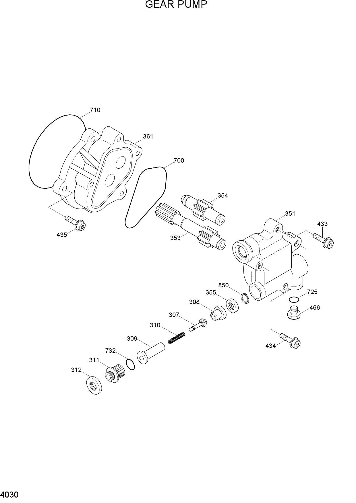 GEAR PUMP