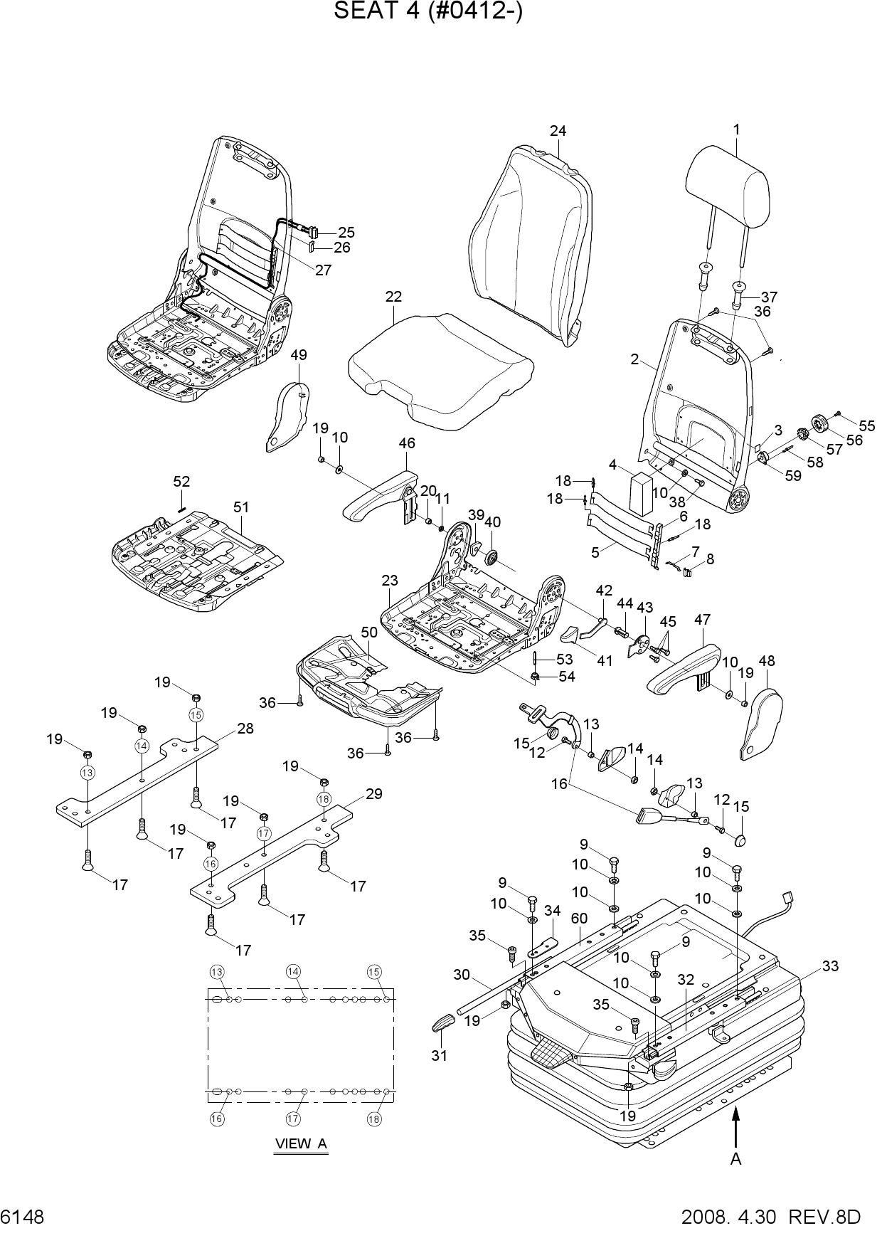 SEAT 4 (#0412-)