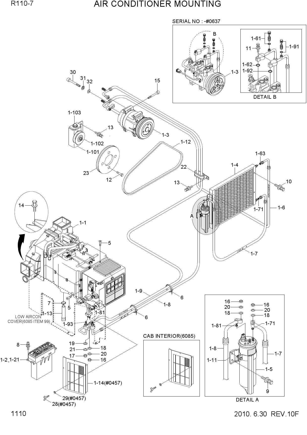 AIR CONDITIONER MOUNTING
