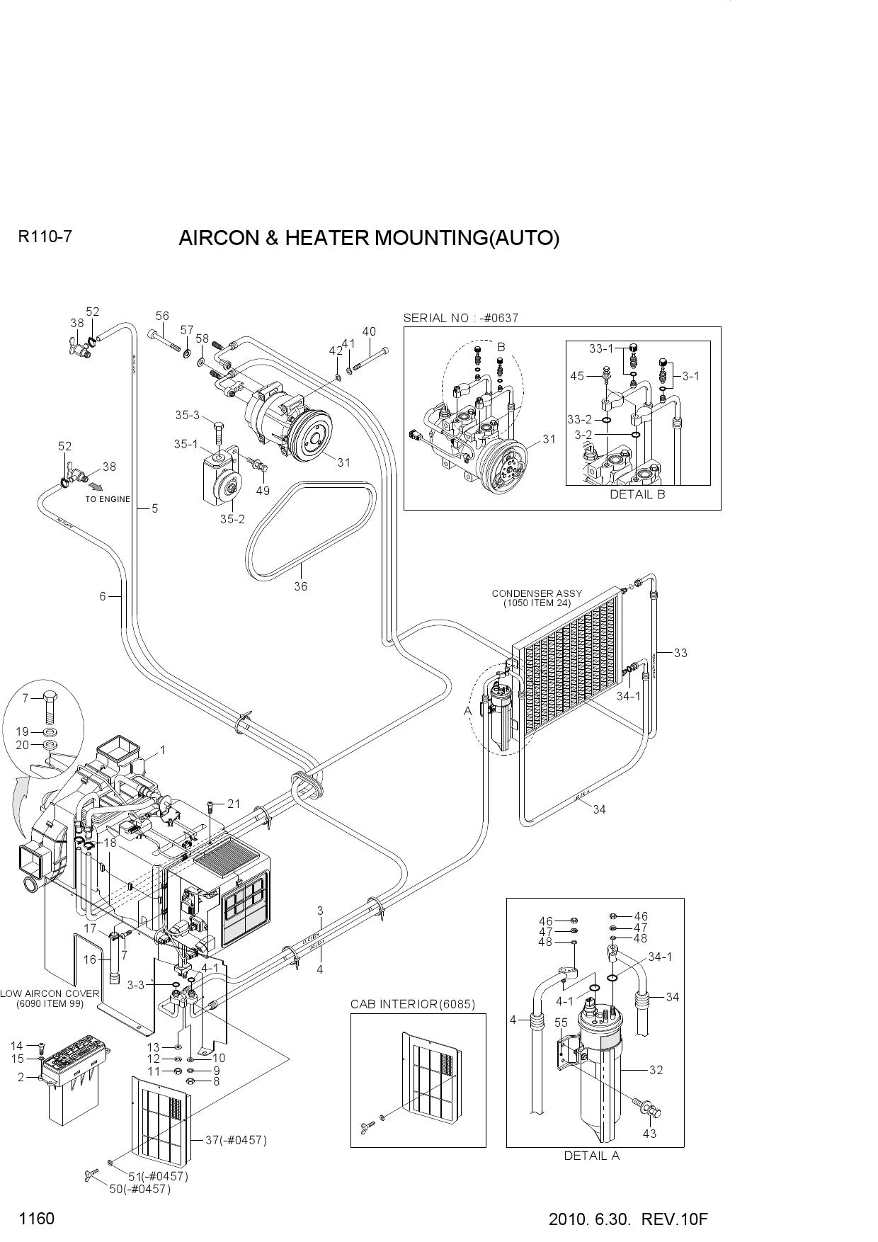 AIRCON & HEATER MOUNTING(AUTO)