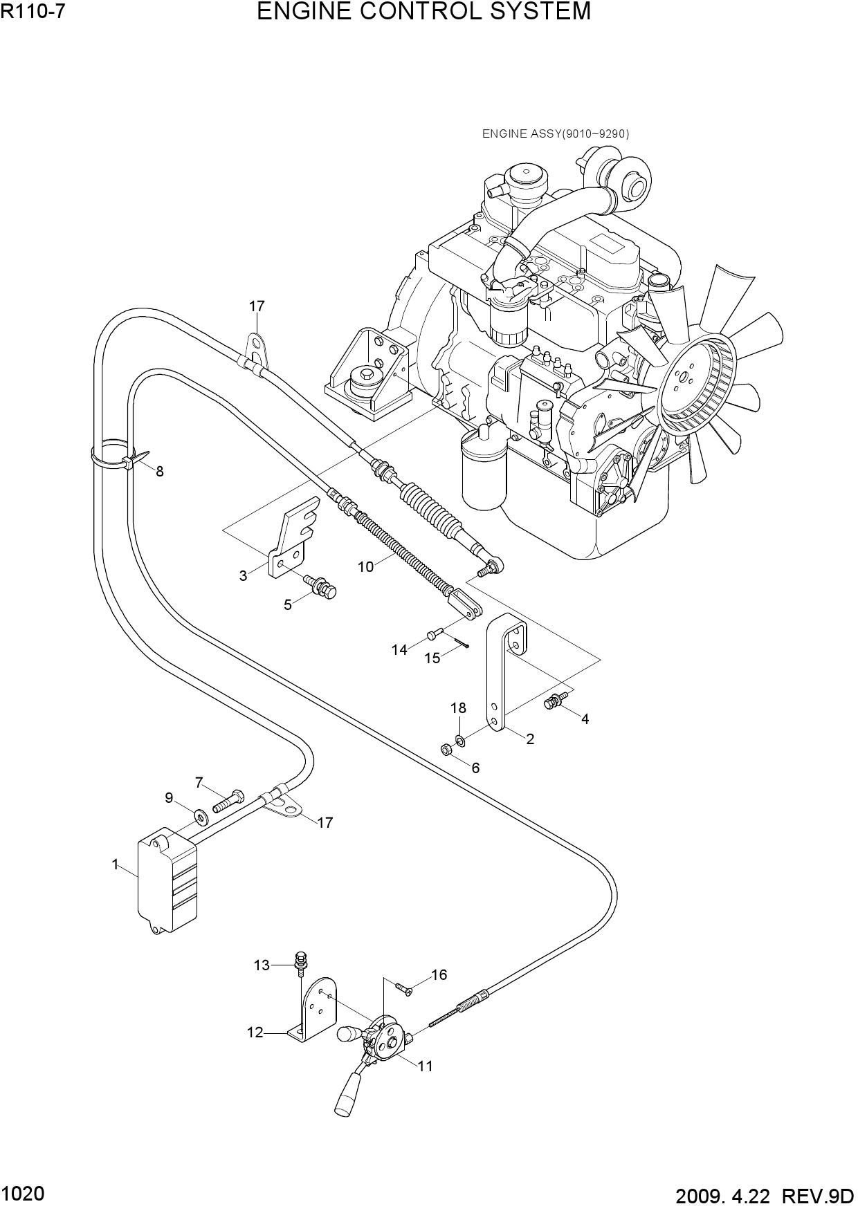 ENGINE CONTROL SYSTEM