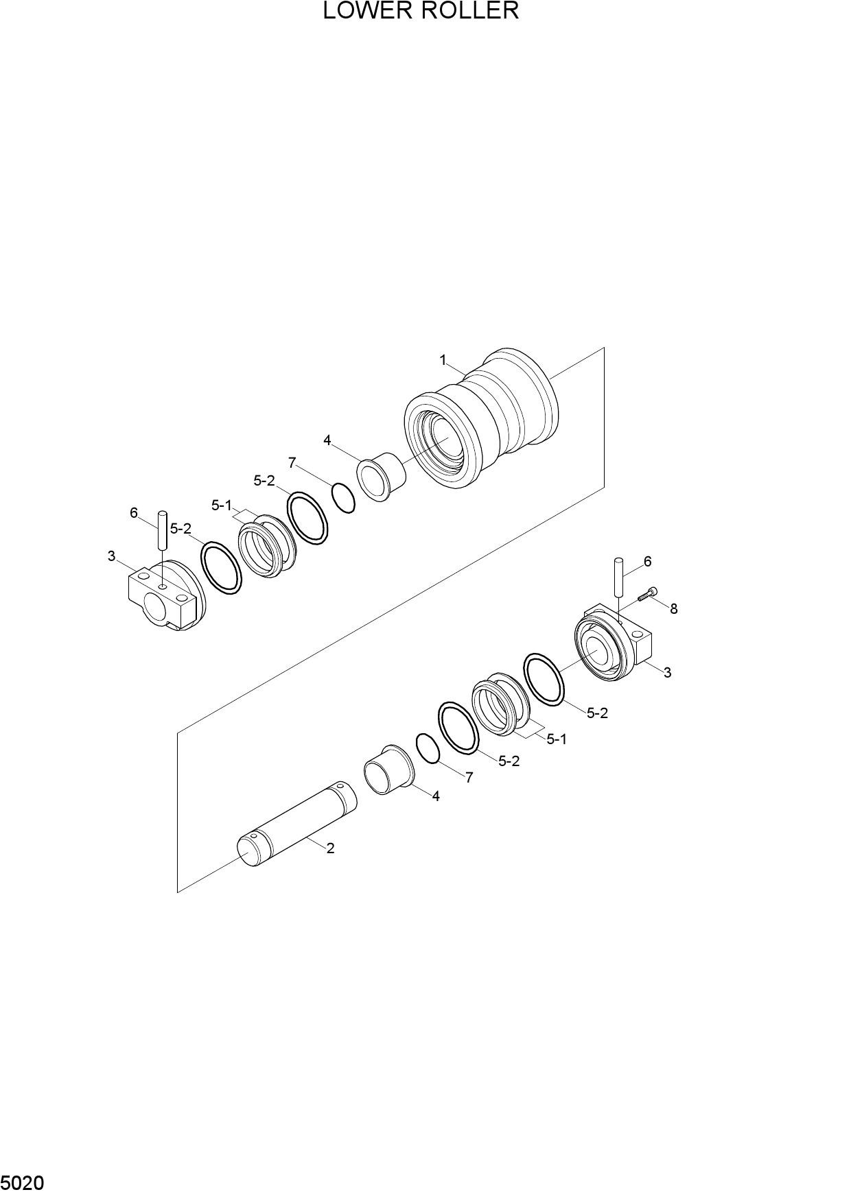 LOWER ROLLER