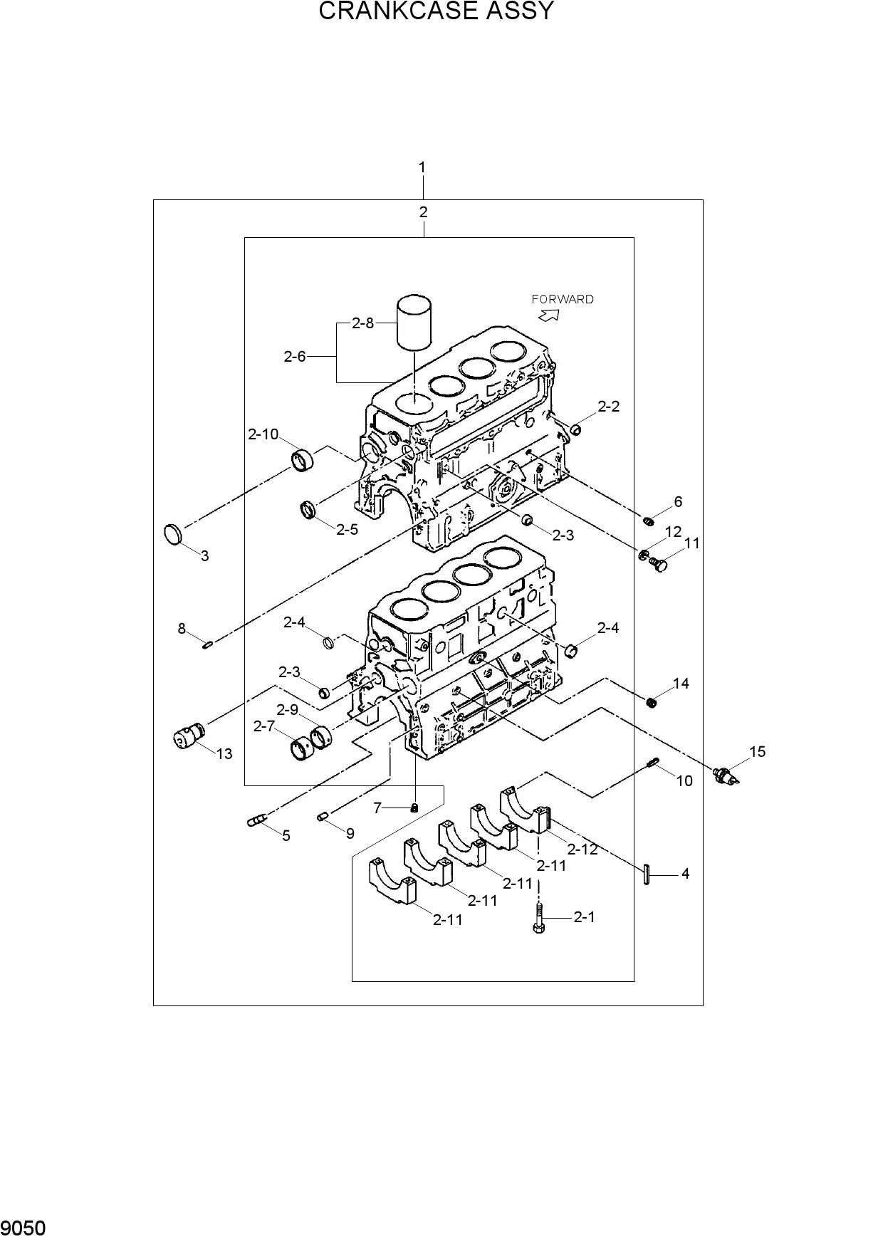 CRANKECASE ASSY