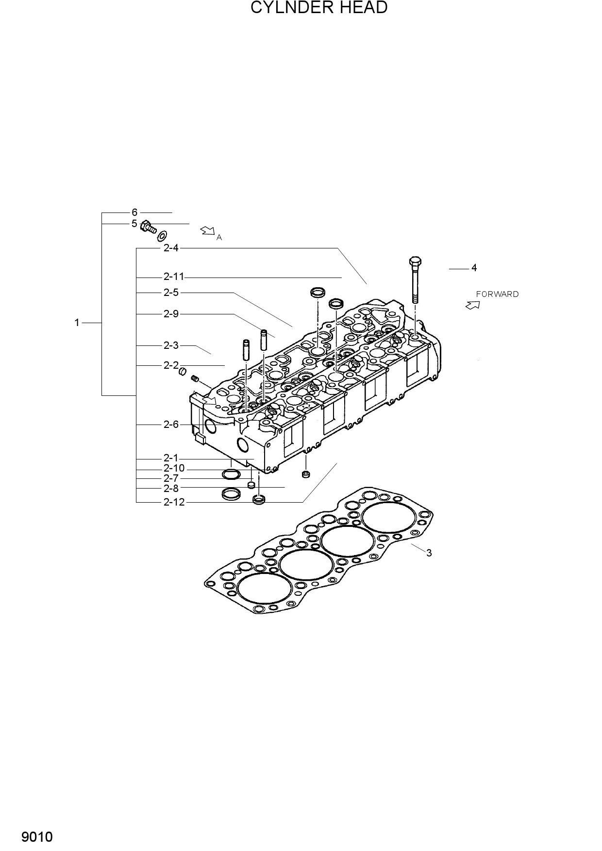 CYLINDER HEAD