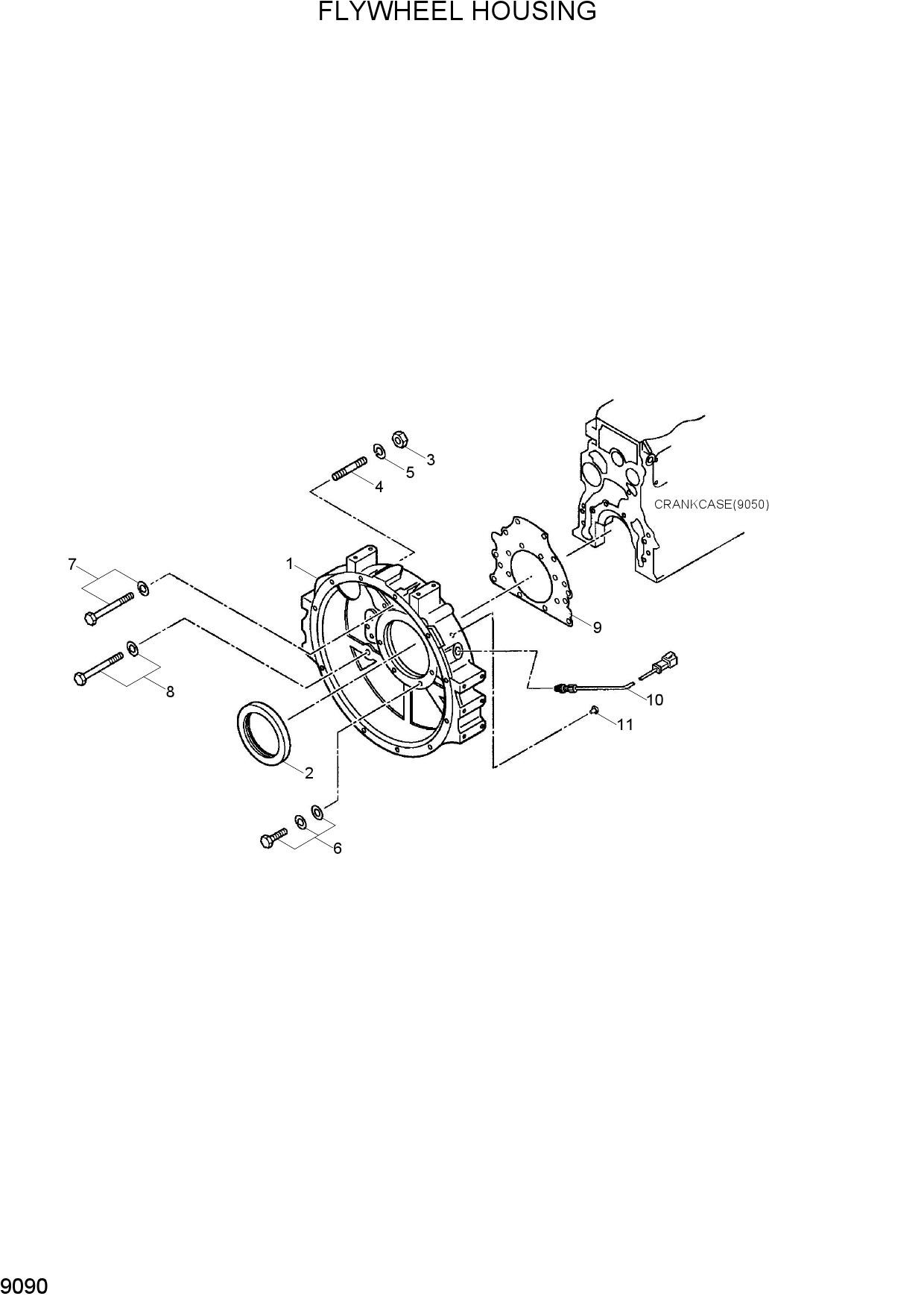 FLYWHEEL HOUSING
