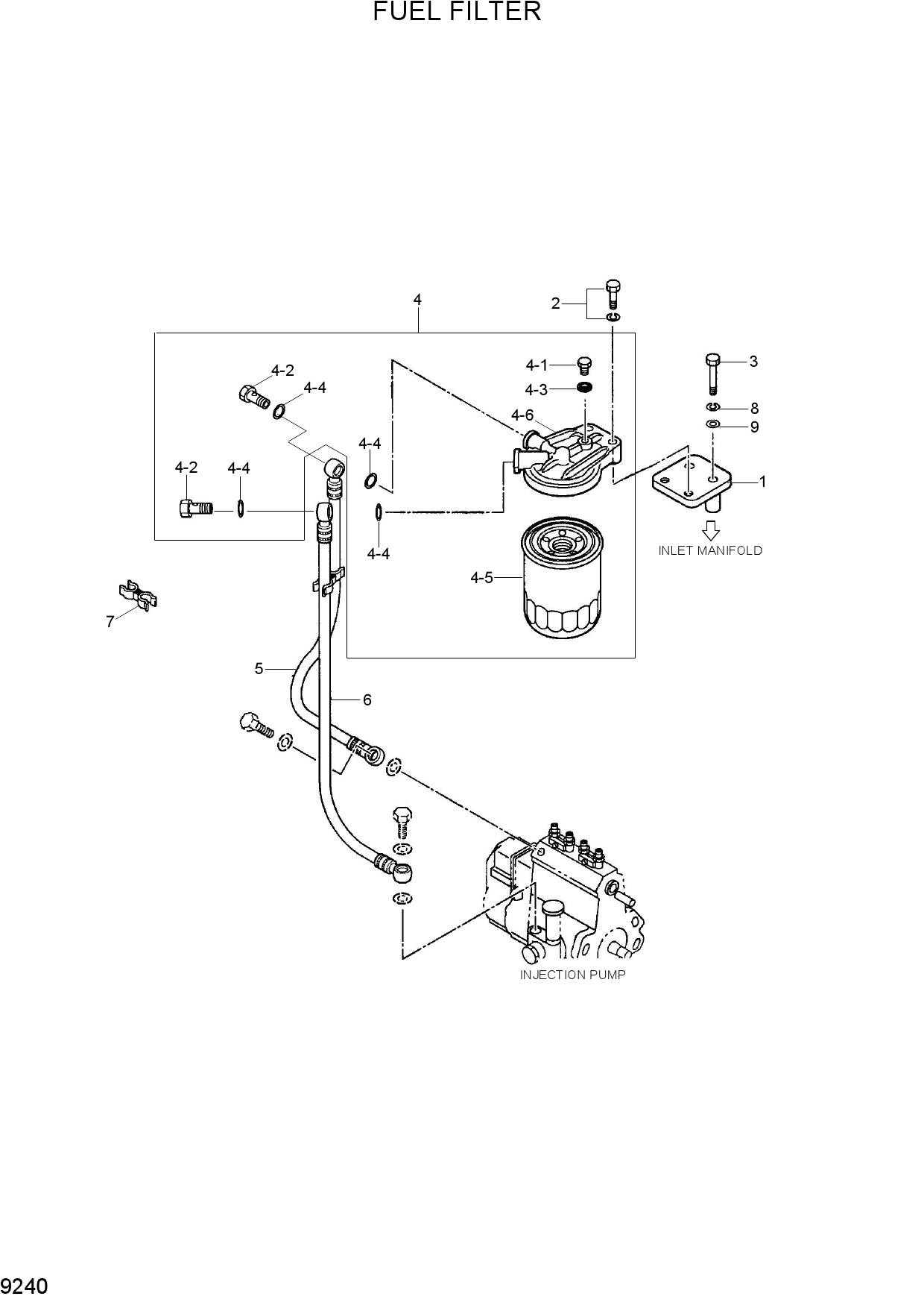 FUEL FILTER