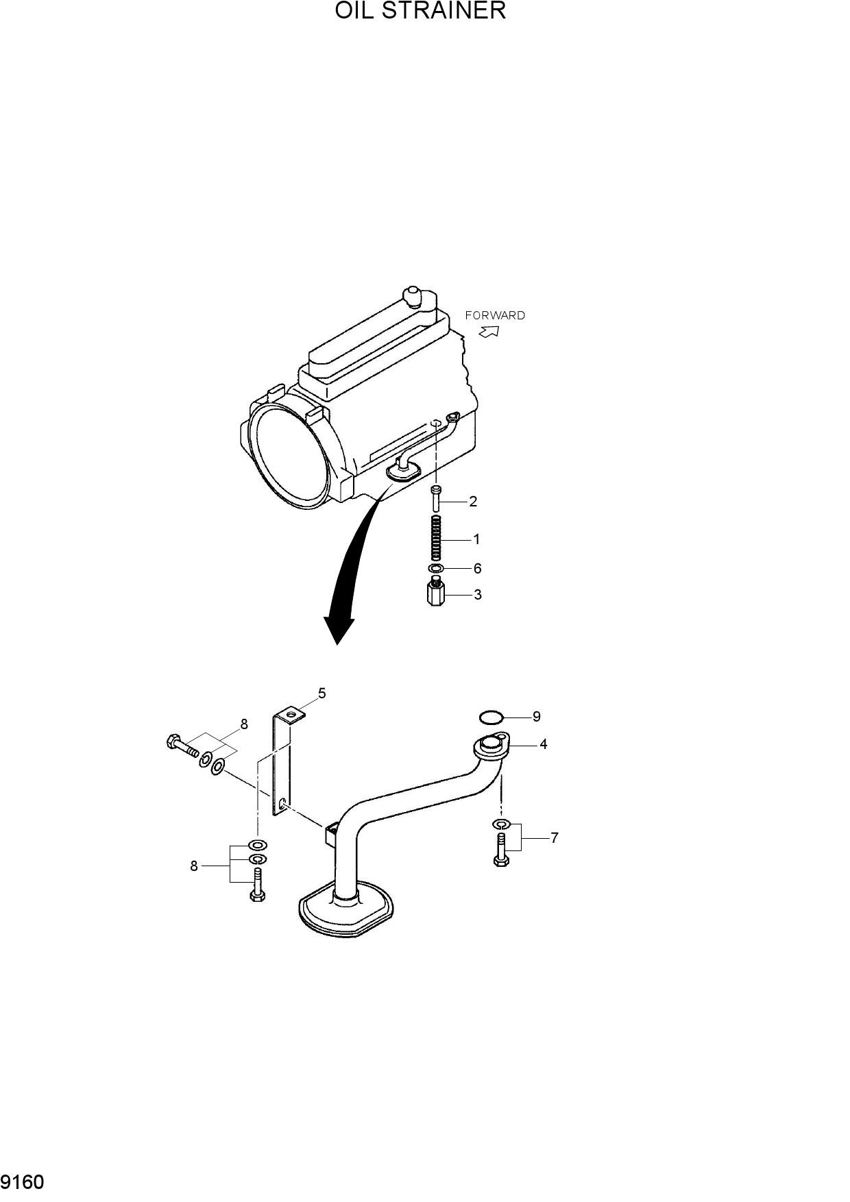 OIL STRAINER