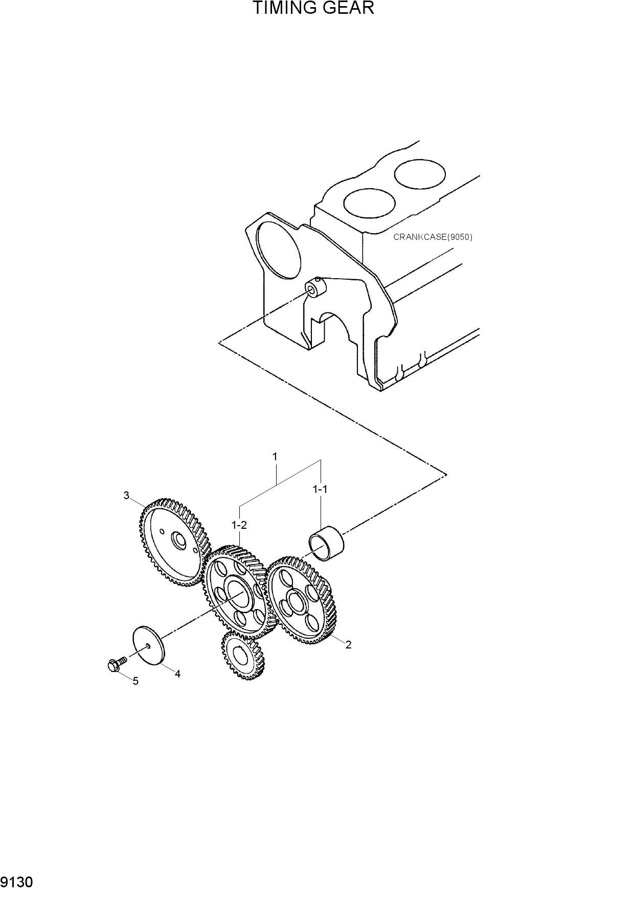 TIMING GEAR