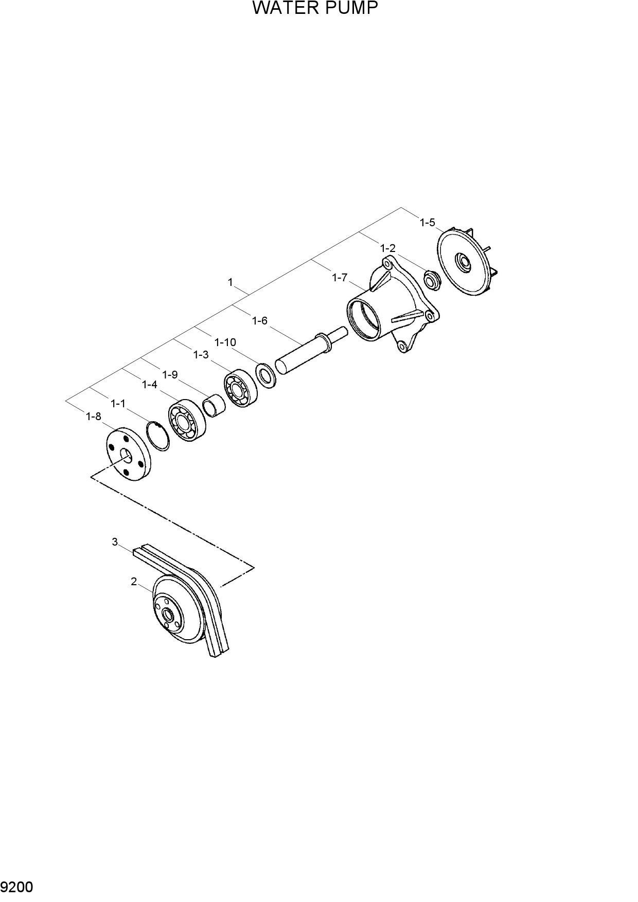 WATER PUMP