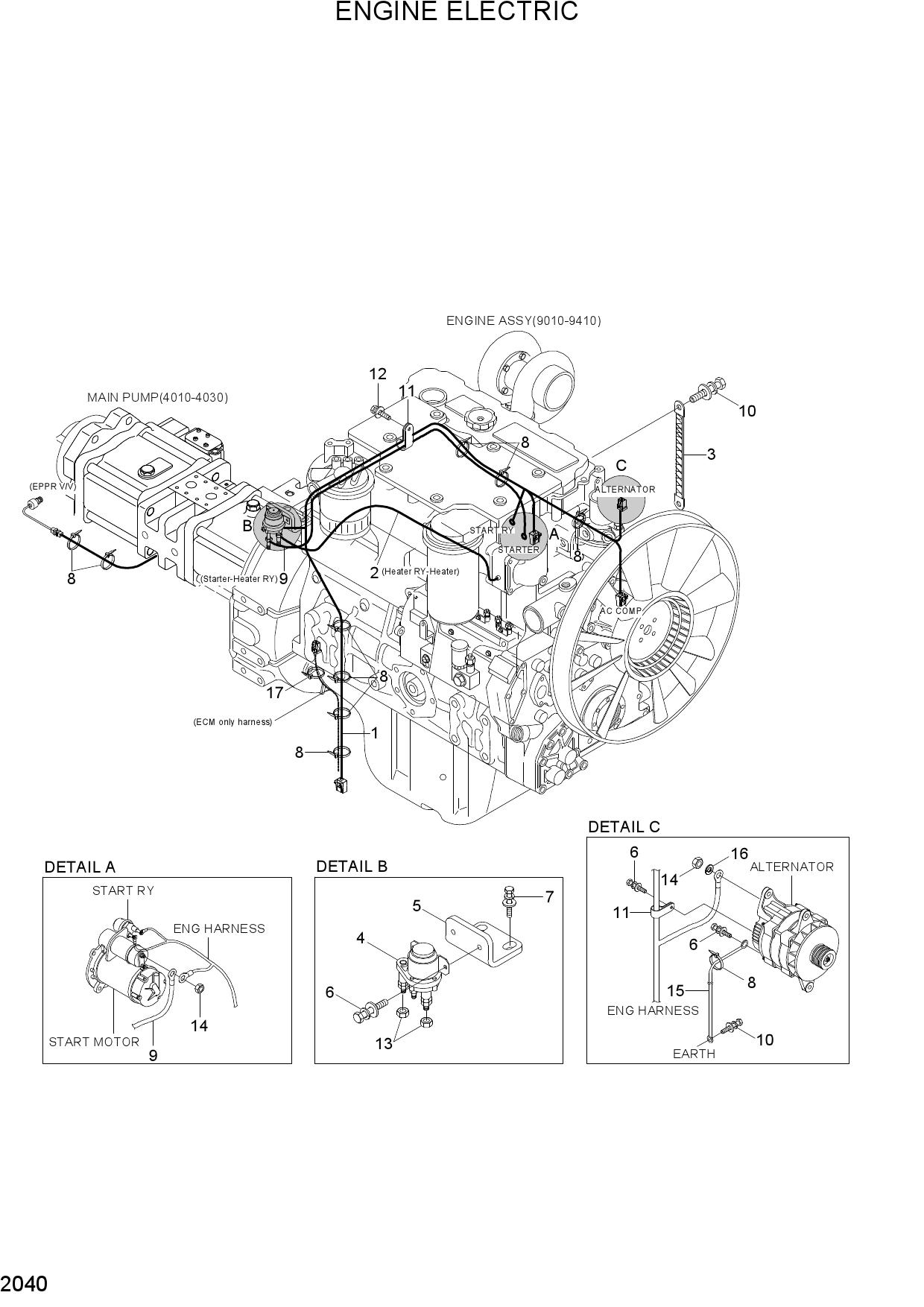 ENGINE ELECTRIC