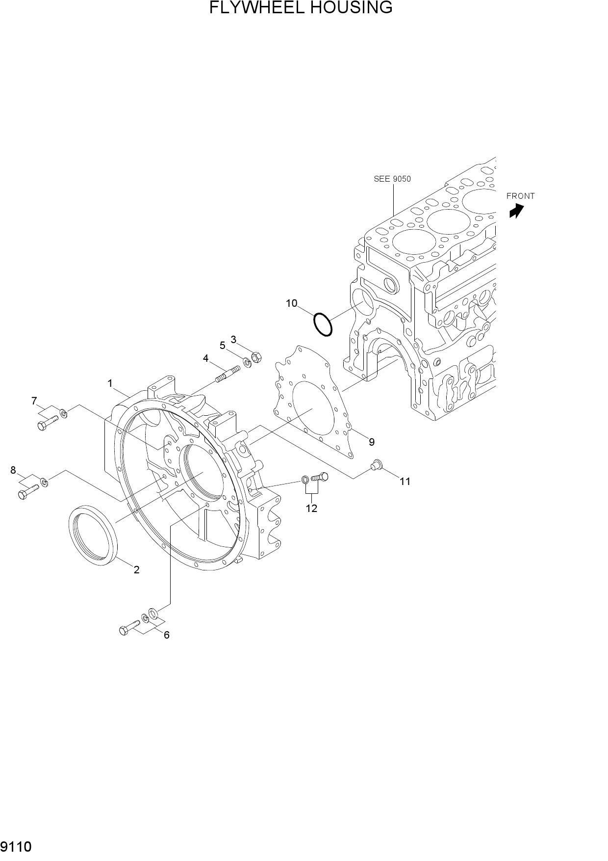 FLYWHEEL HOUSING