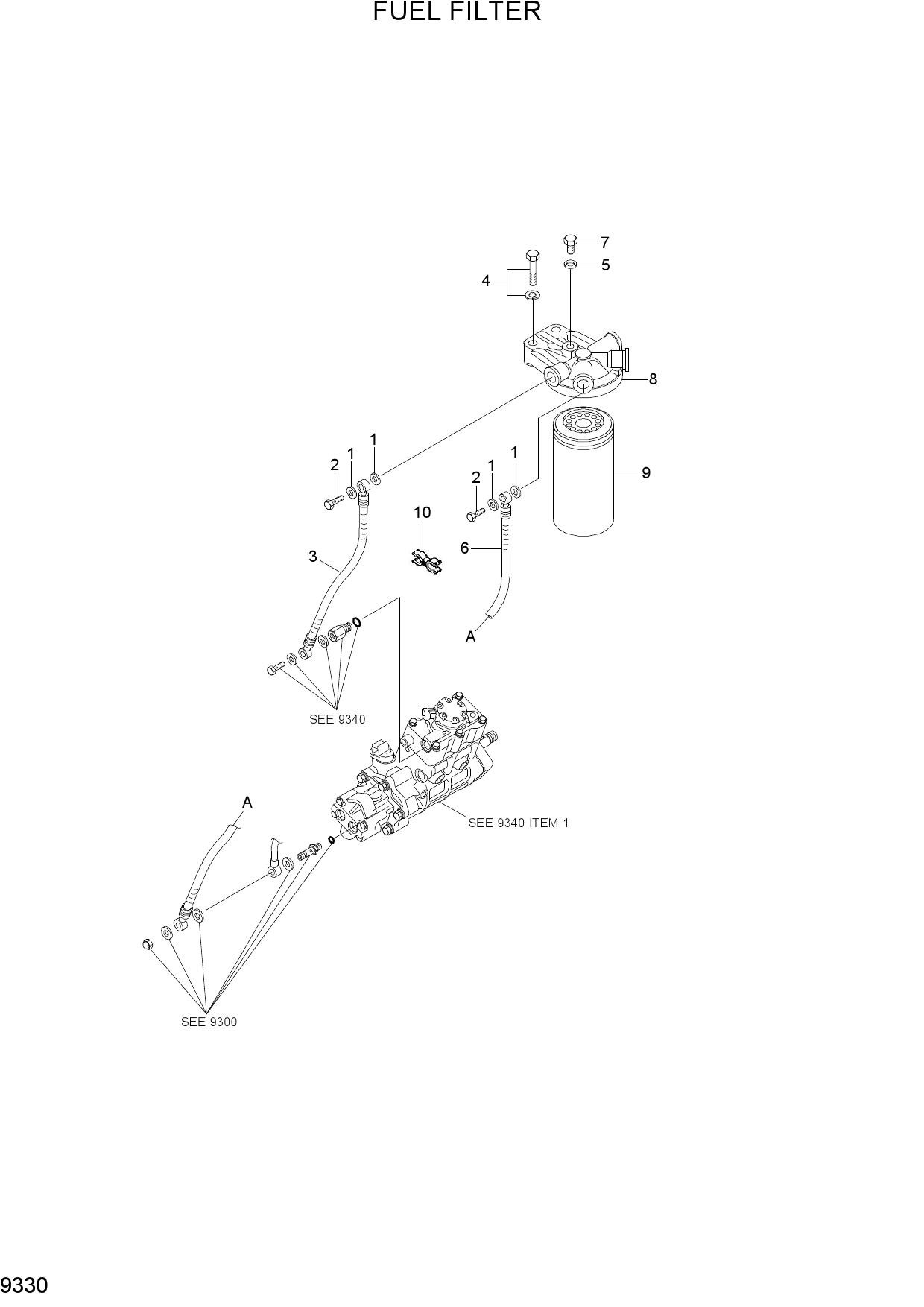 FUEL FILTER