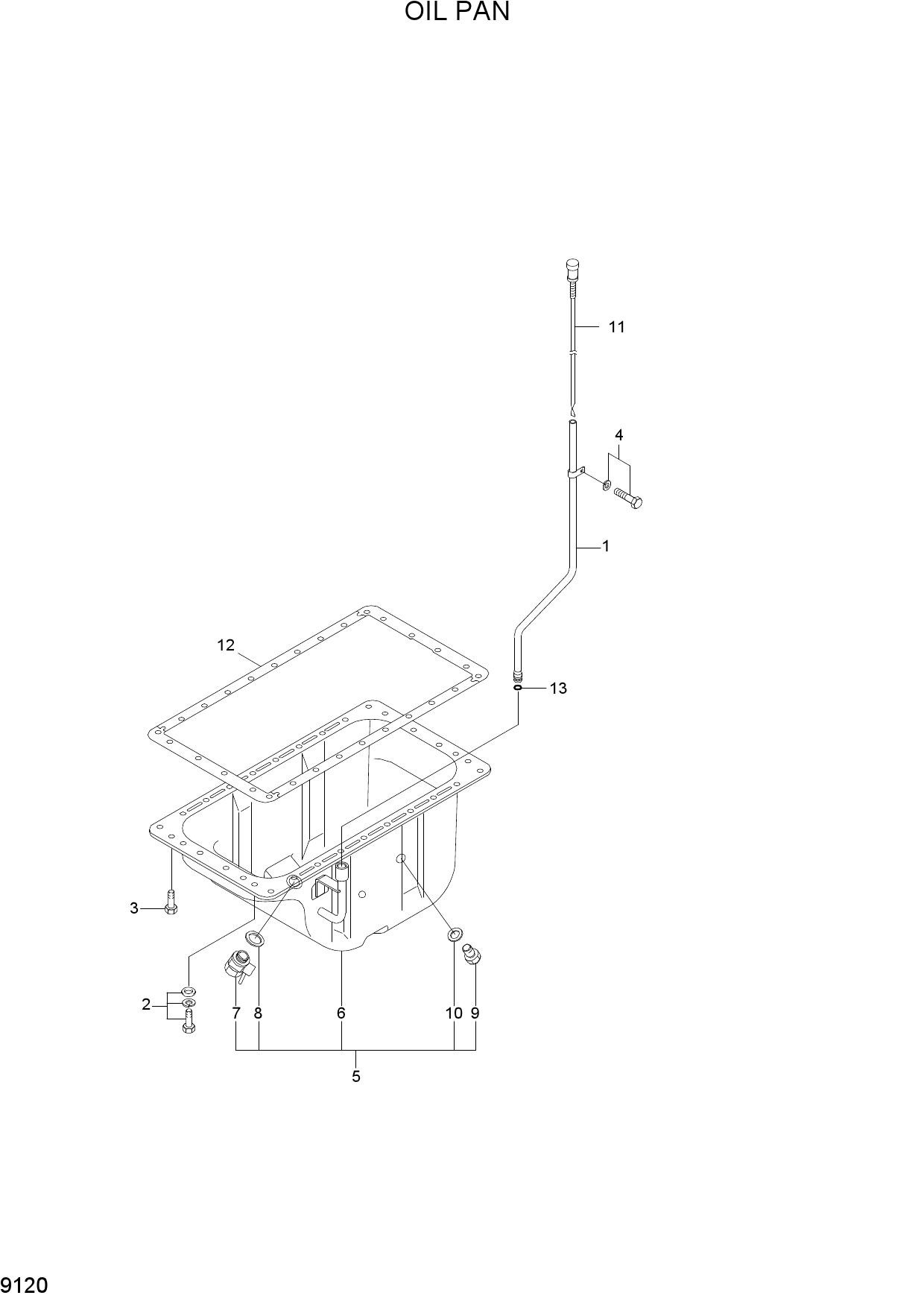 OIL PAN
