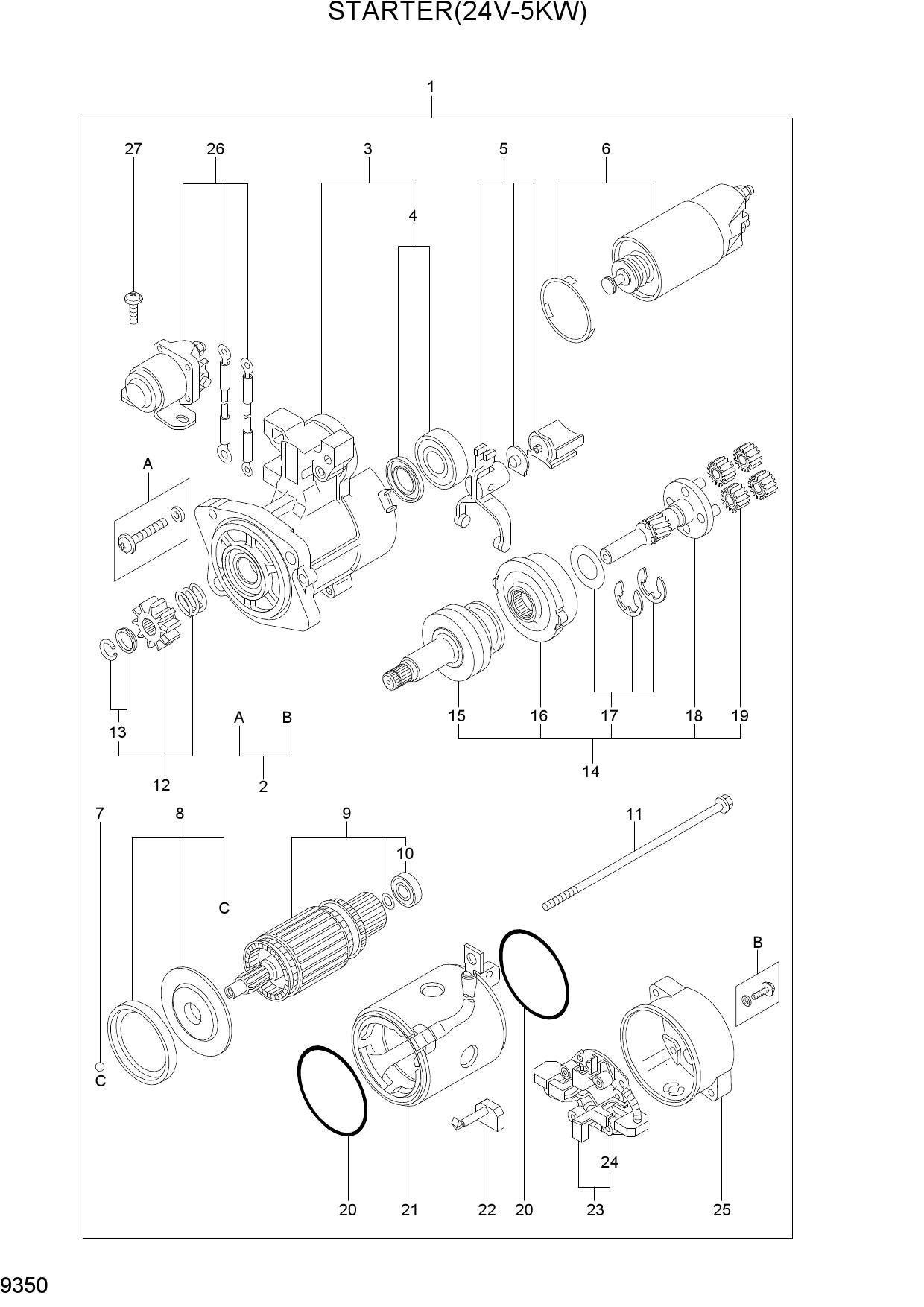 STARTER(24V-5KW)