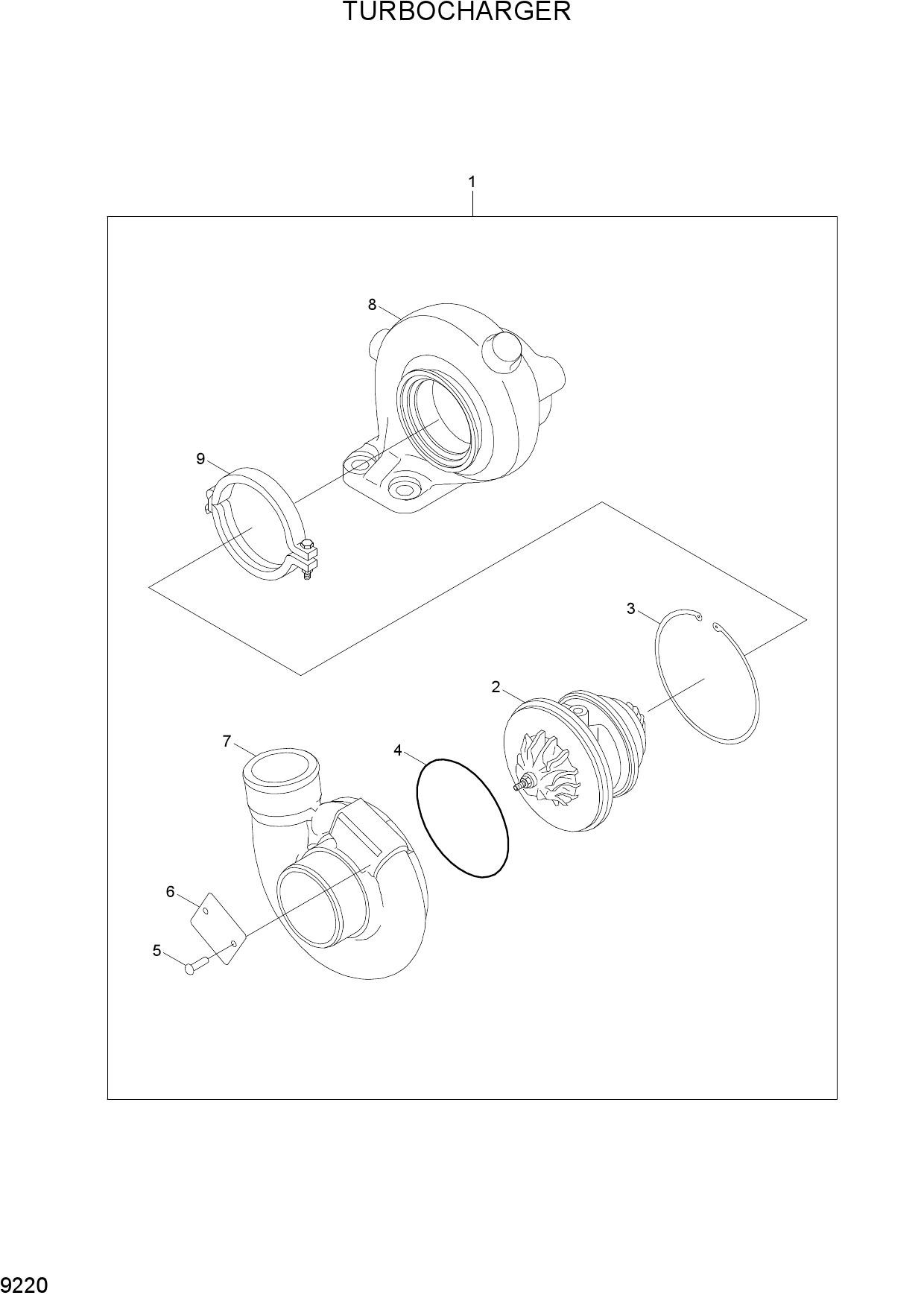 TURBOCHARGER