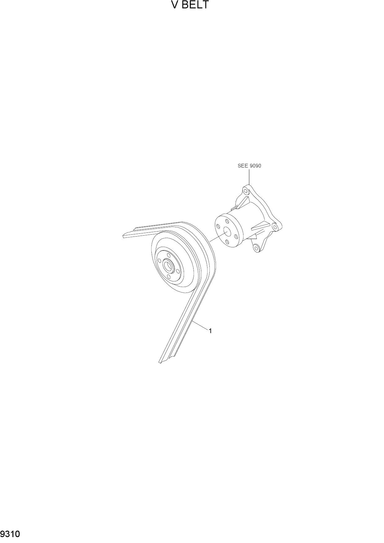 V BELT
