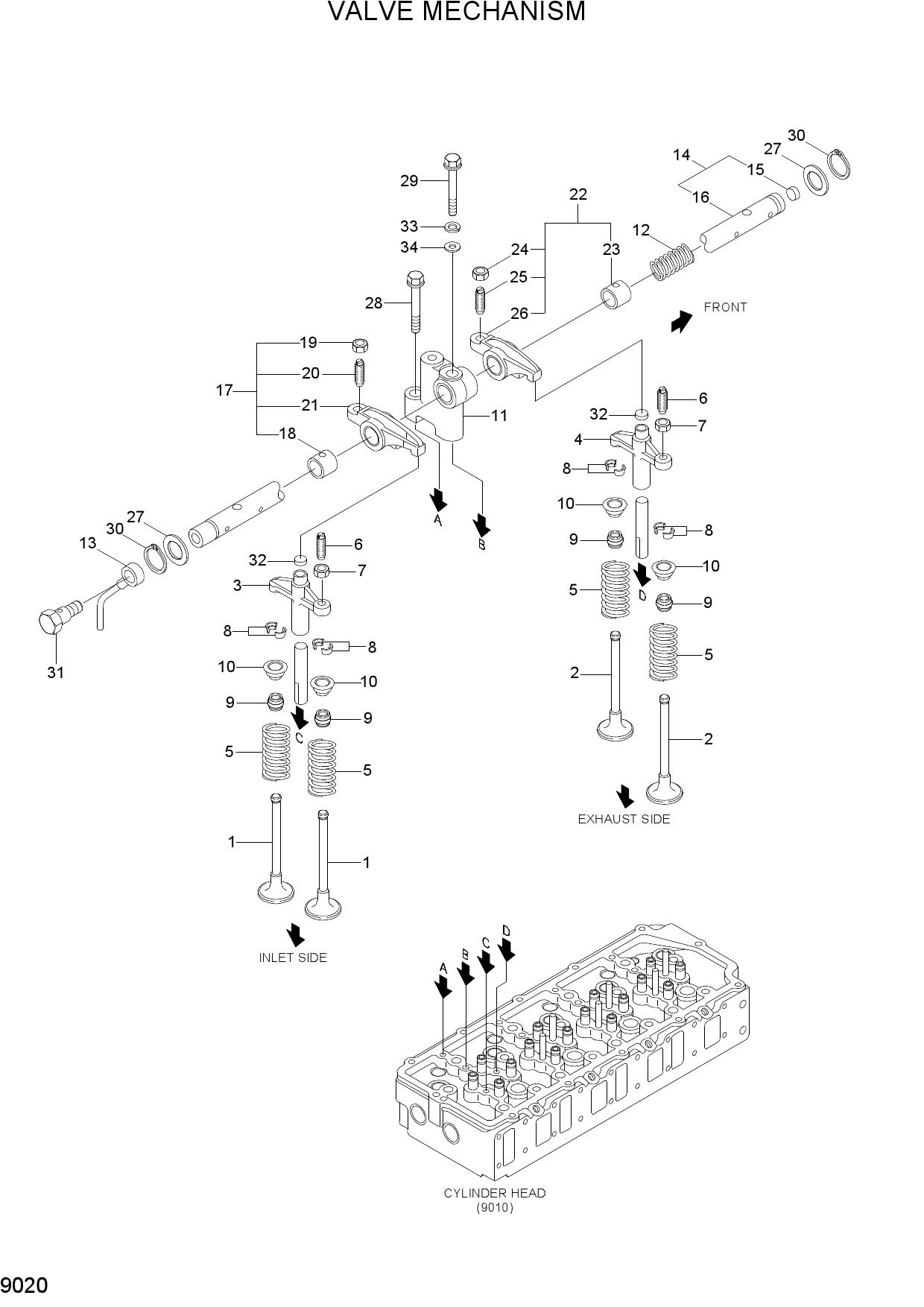 VALVE MECHANISM