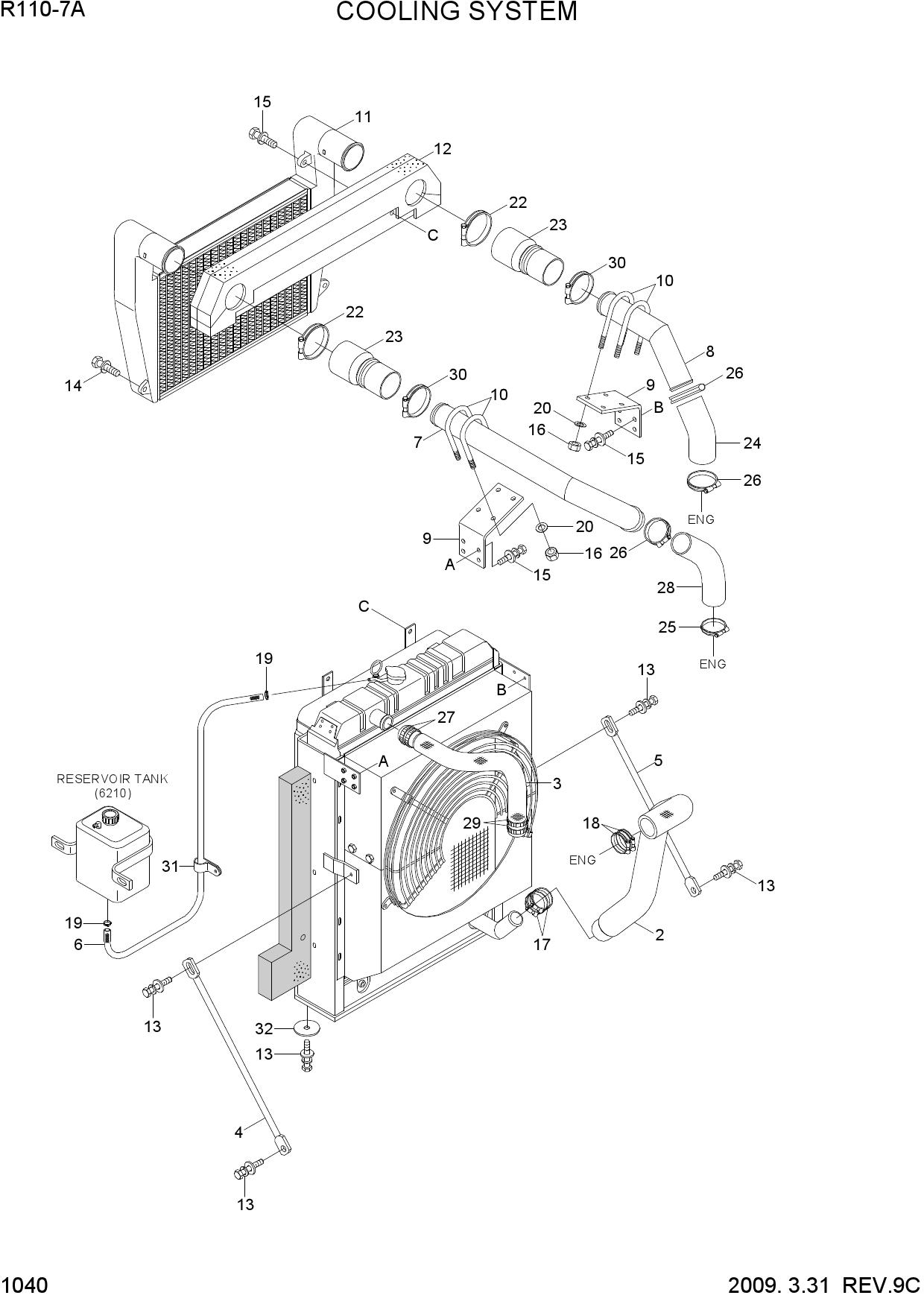 COOLING SYSTEM