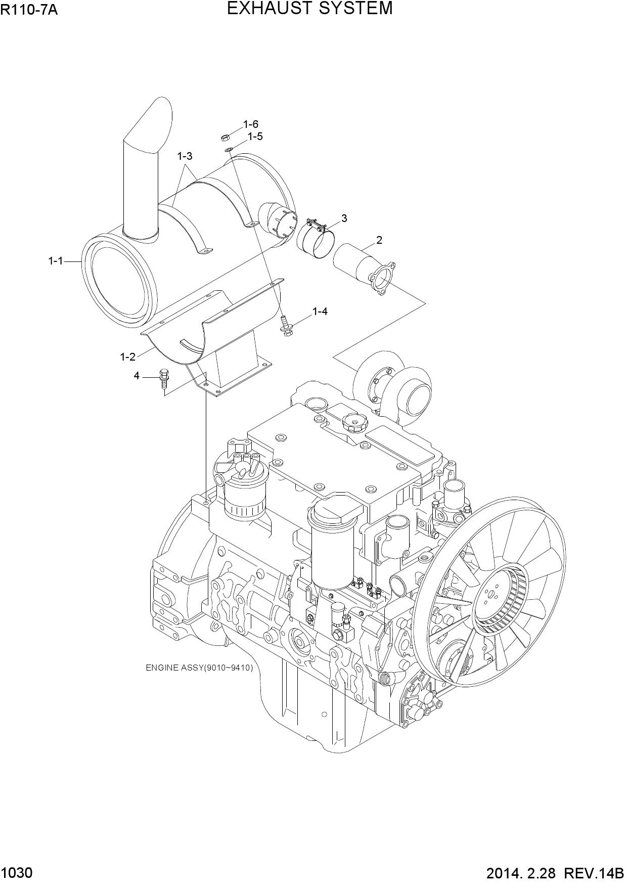 EXHAUST SYSTEM