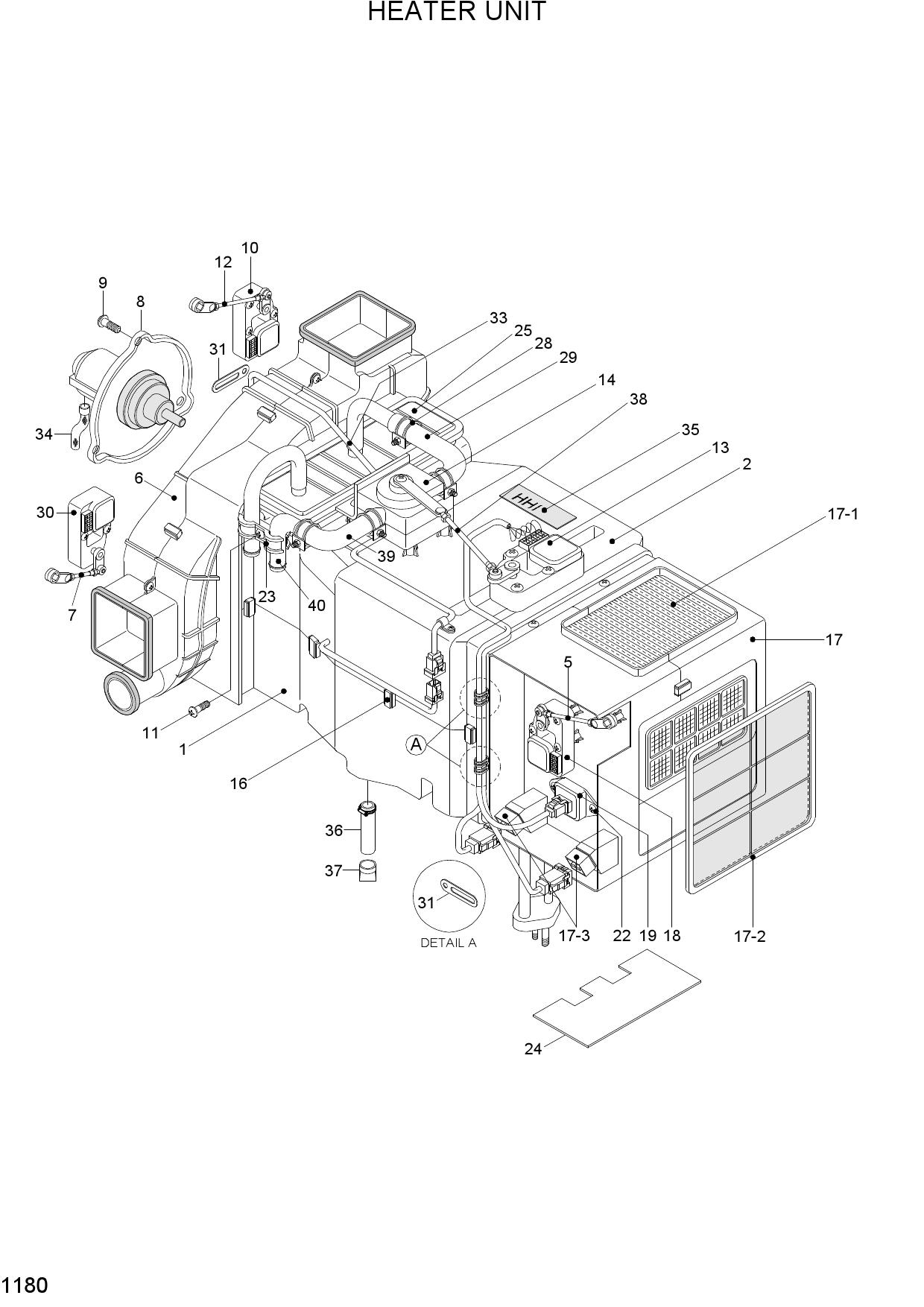 HEATER UNIT