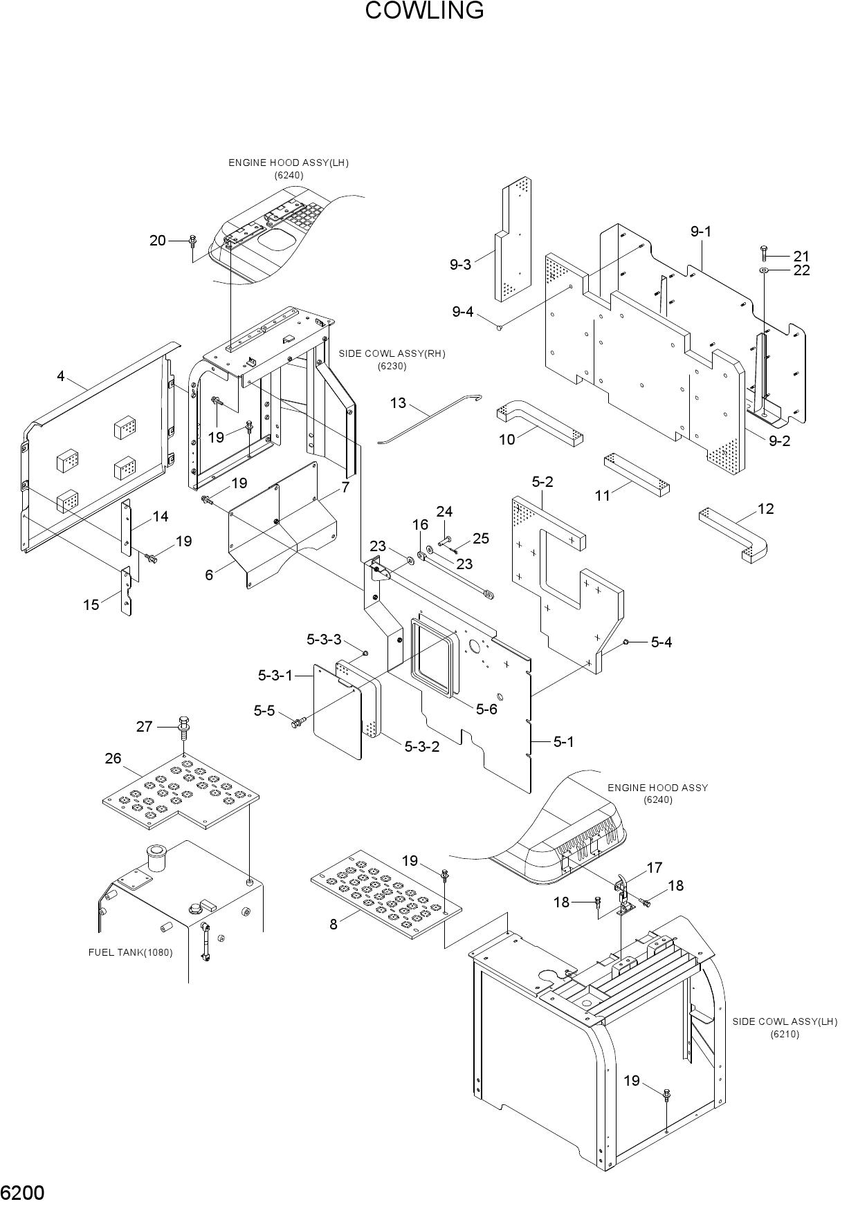 COWLING