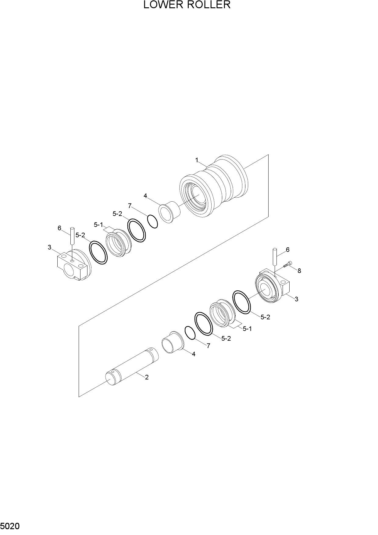 LOWER ROLLER