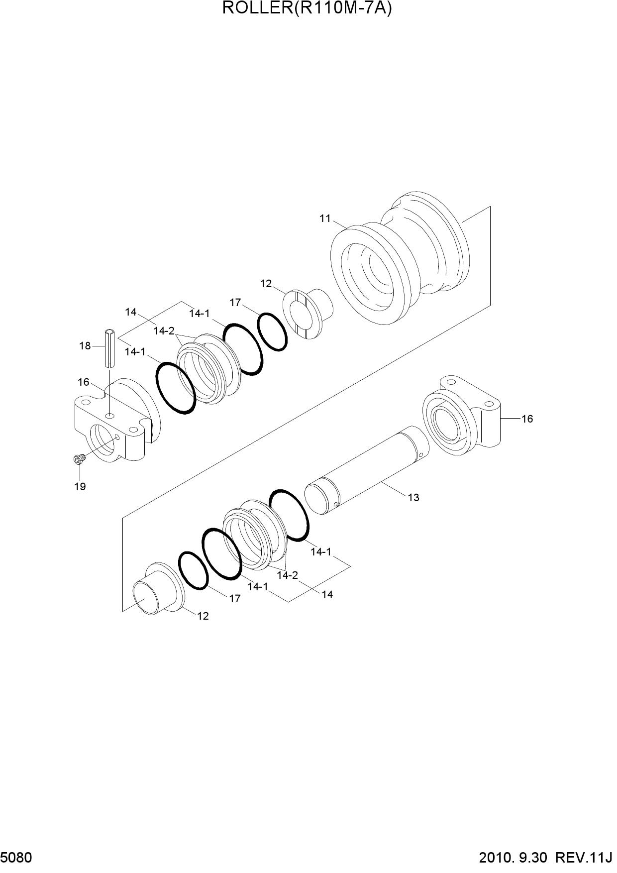 ROLLER(R110M-7A)