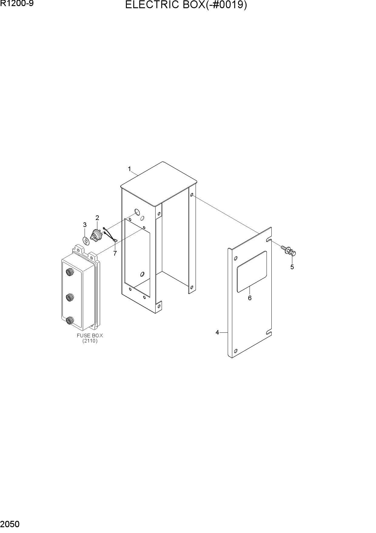 ELECTRIC BOX(-#0019)