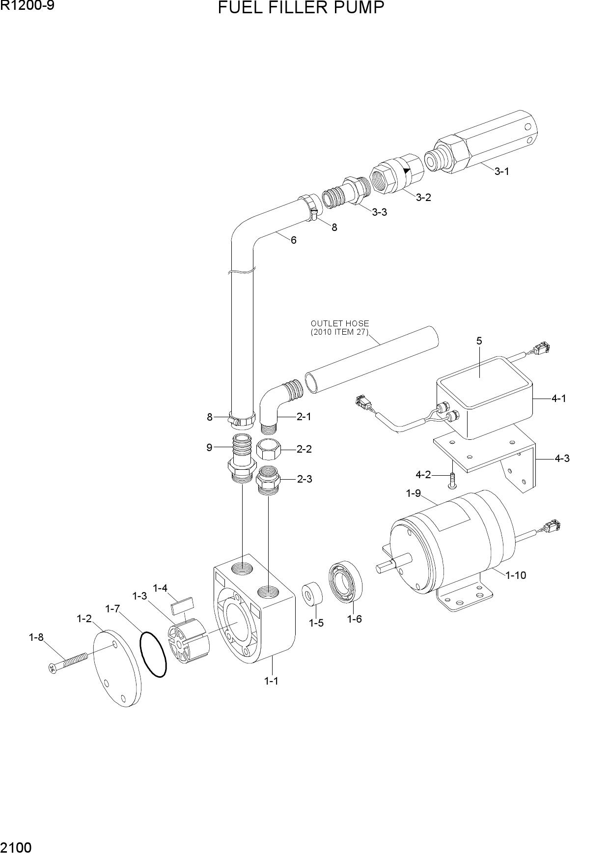 FUEL FILLER PUMP