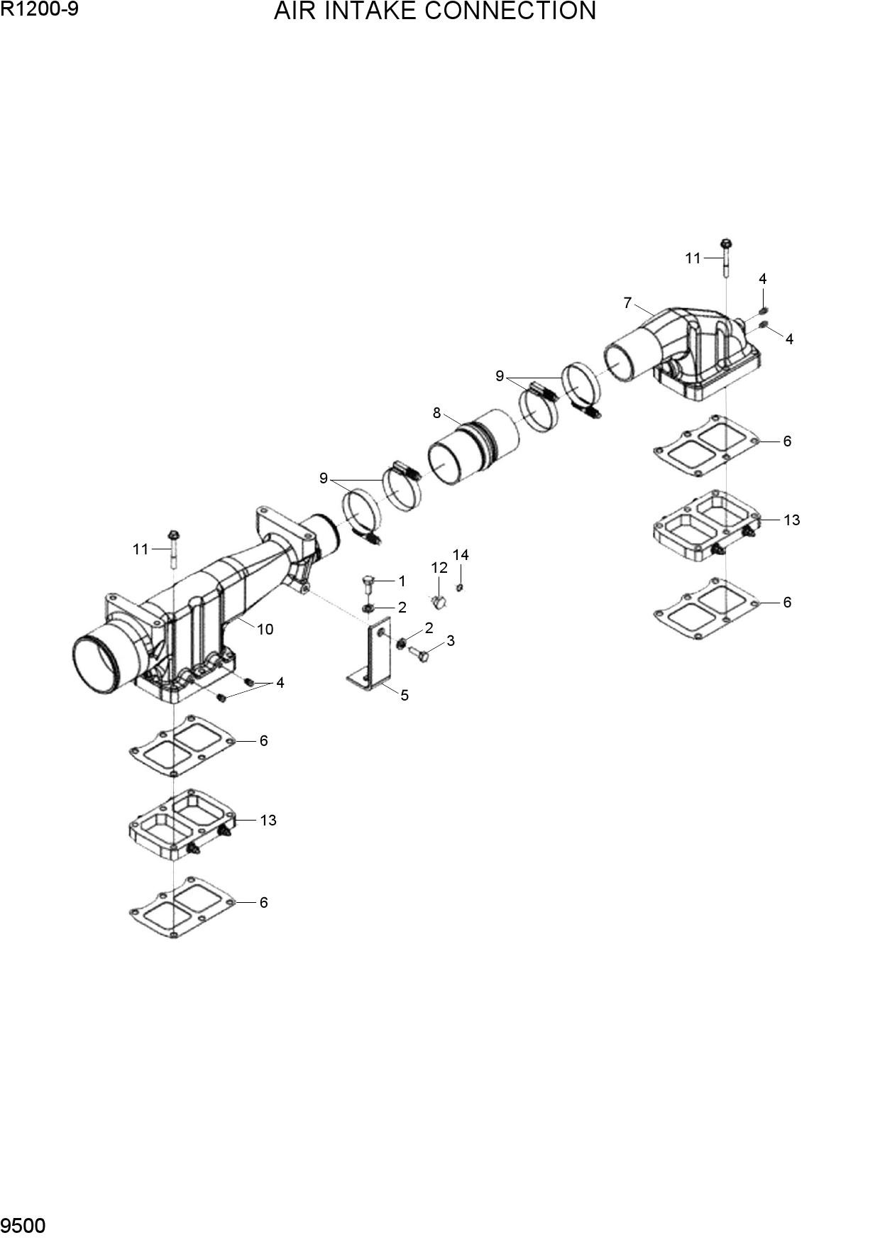 AIR INTAKE CONNECTION