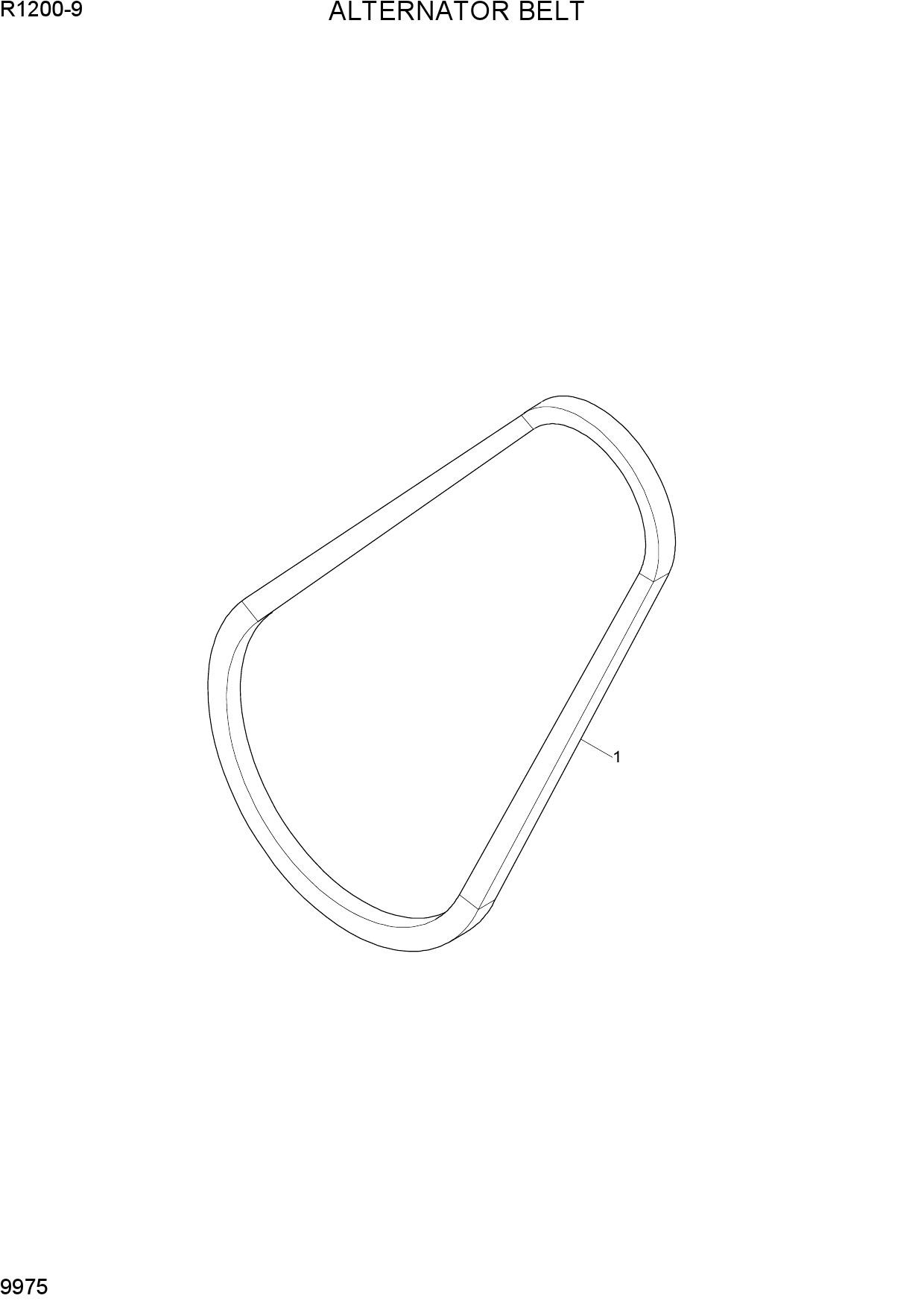 ALTERNATOR BELT