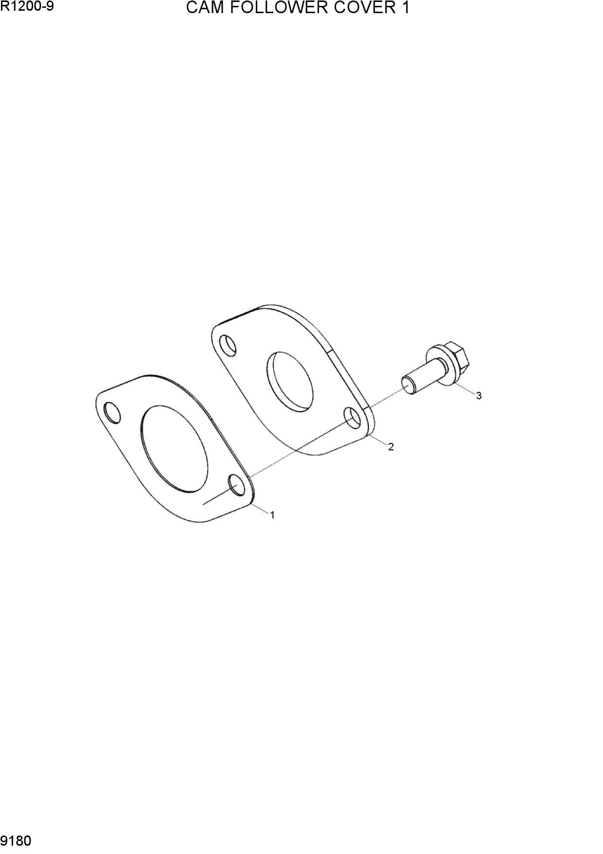 CAM FOLLOWER COVER 1