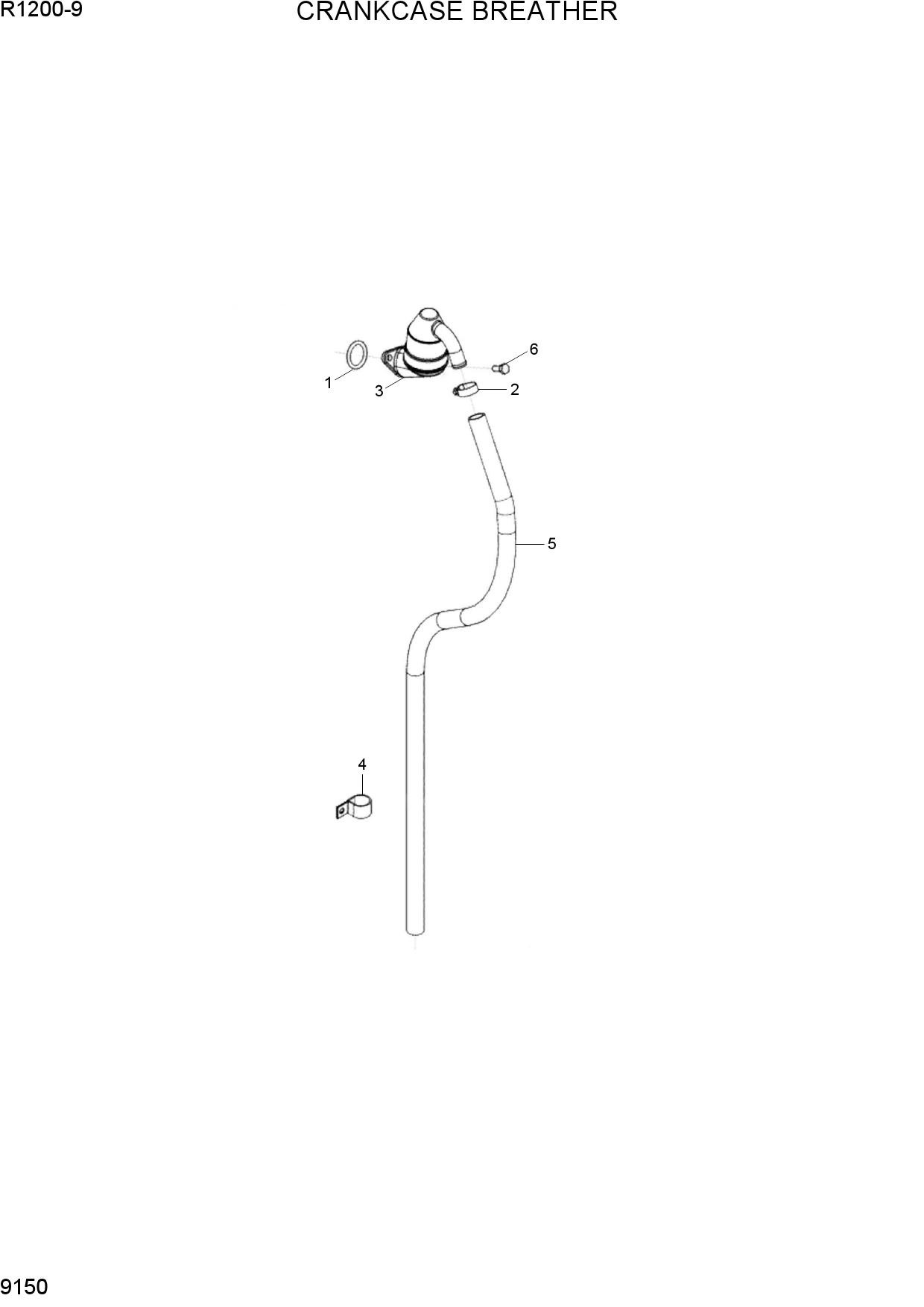 CRANKCASE BREATHER