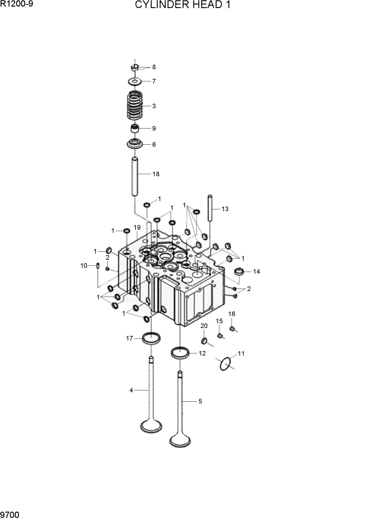 CYLINDER HEAD 1
