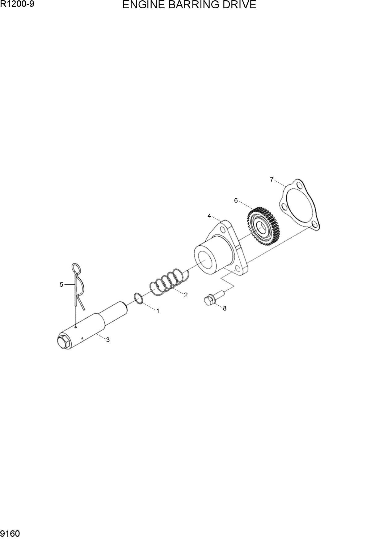 ENGINE BARRING DRIVE