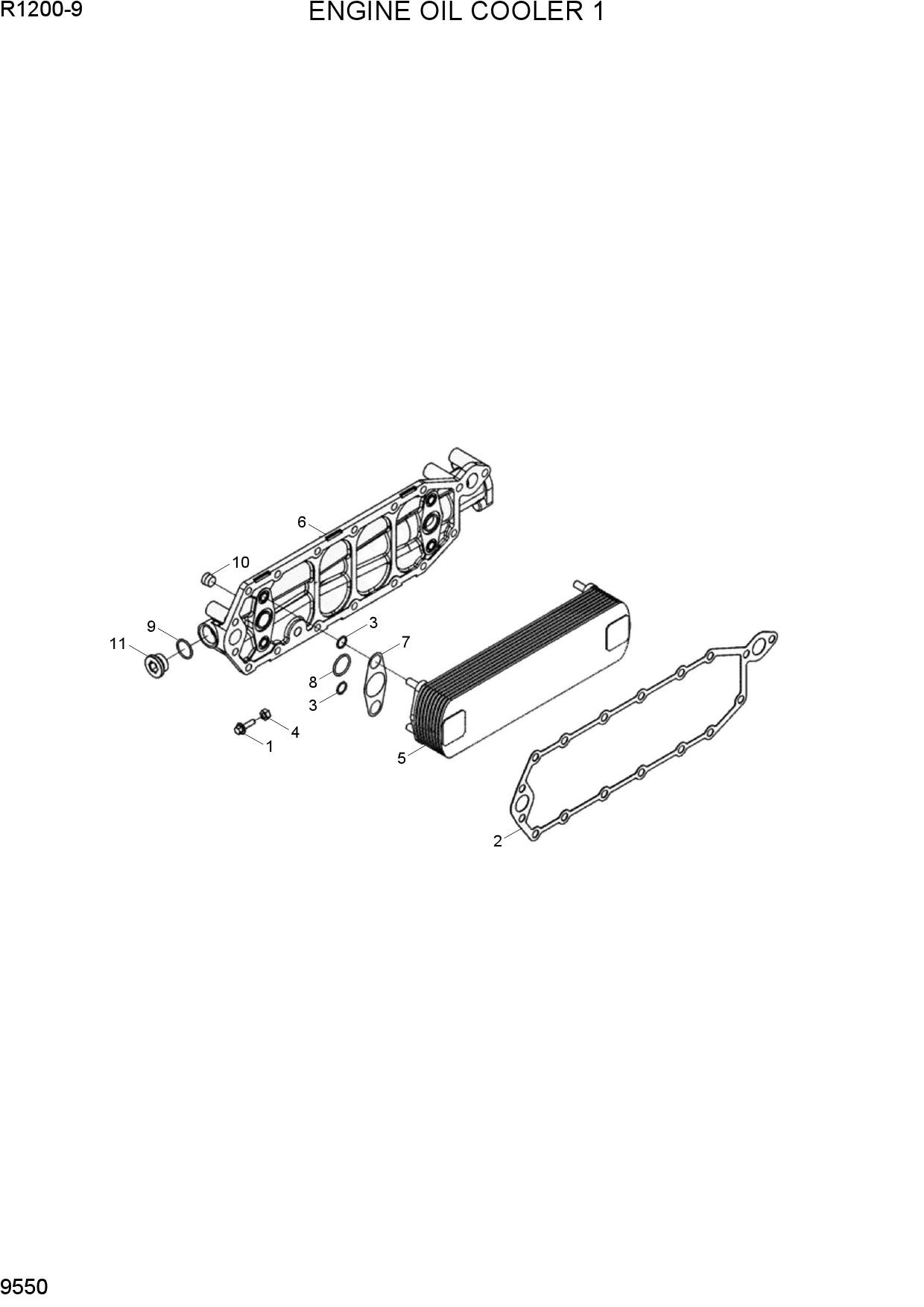 ENGINE OIL COOLER 1