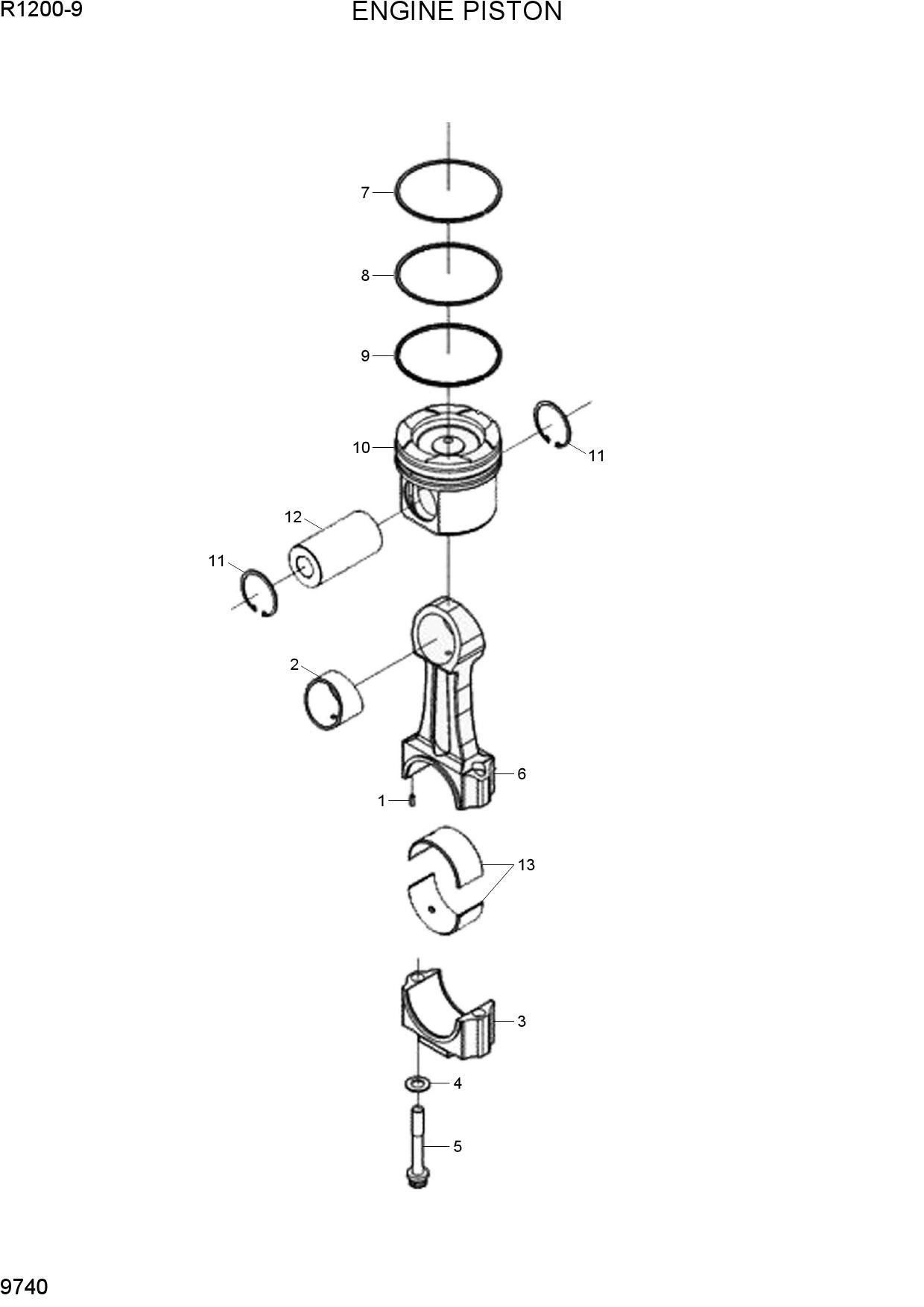 ENGINE PISTON