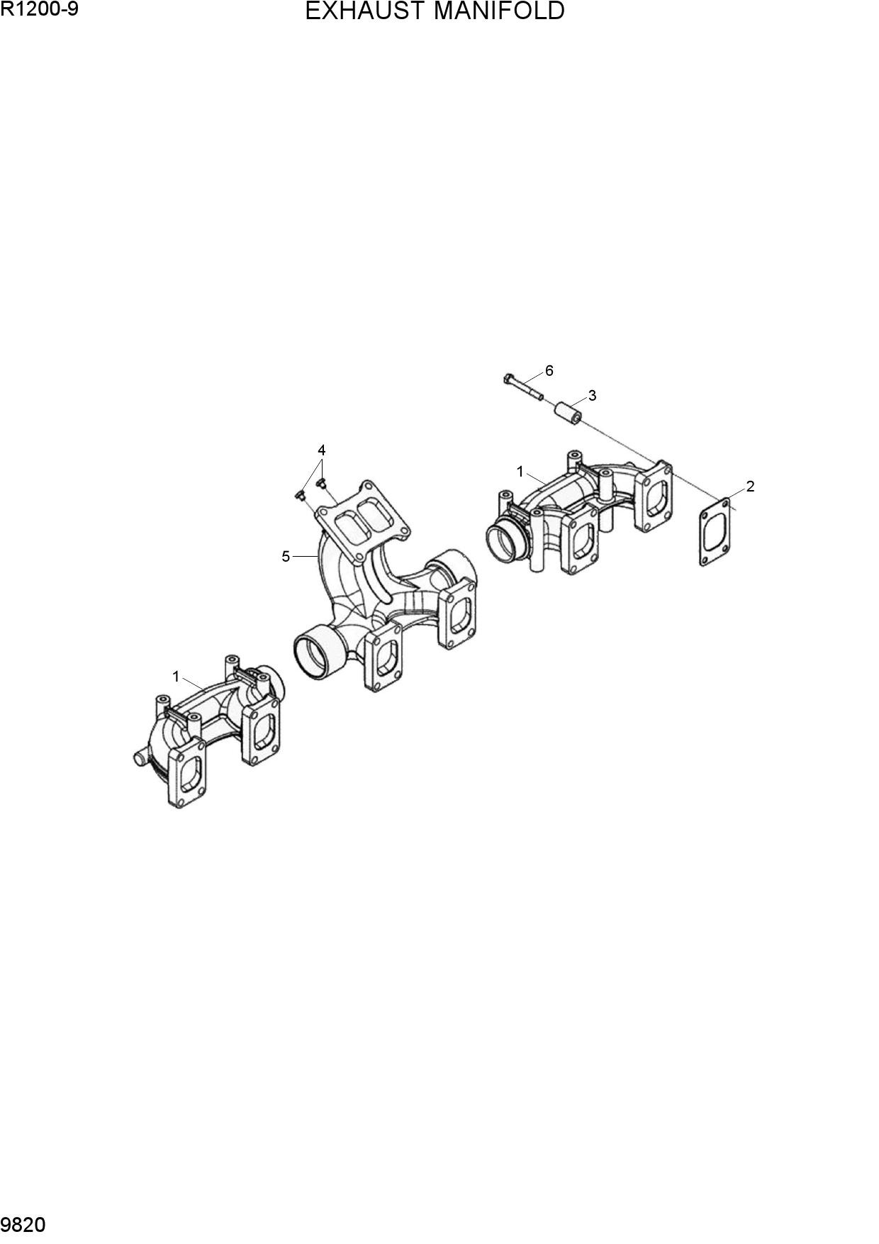 EXHAUST MANIFOLD