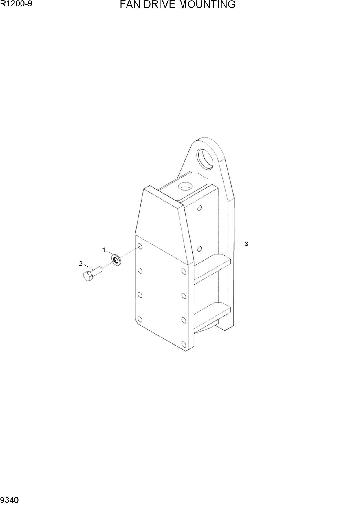 FAN DRIVE MOUNTING