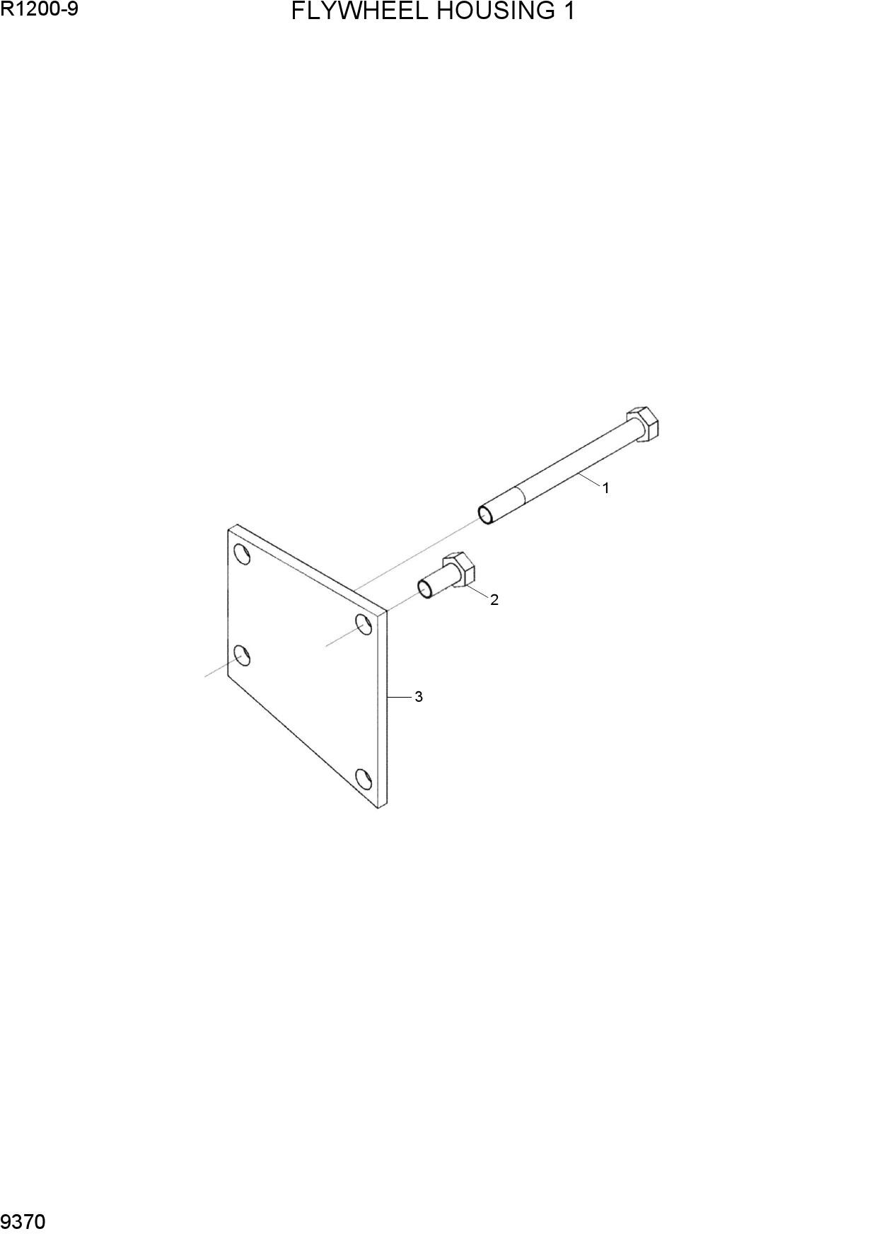 FLYWHEEL HOUSING 1
