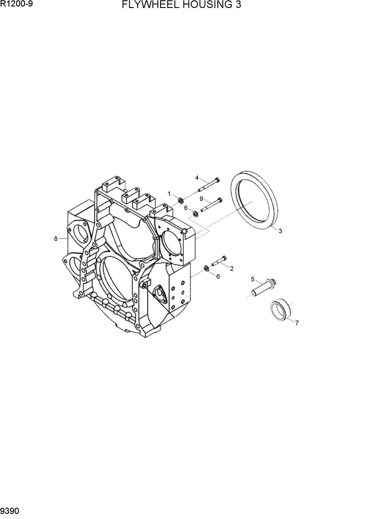 FLYWHEEL HOUSING 3