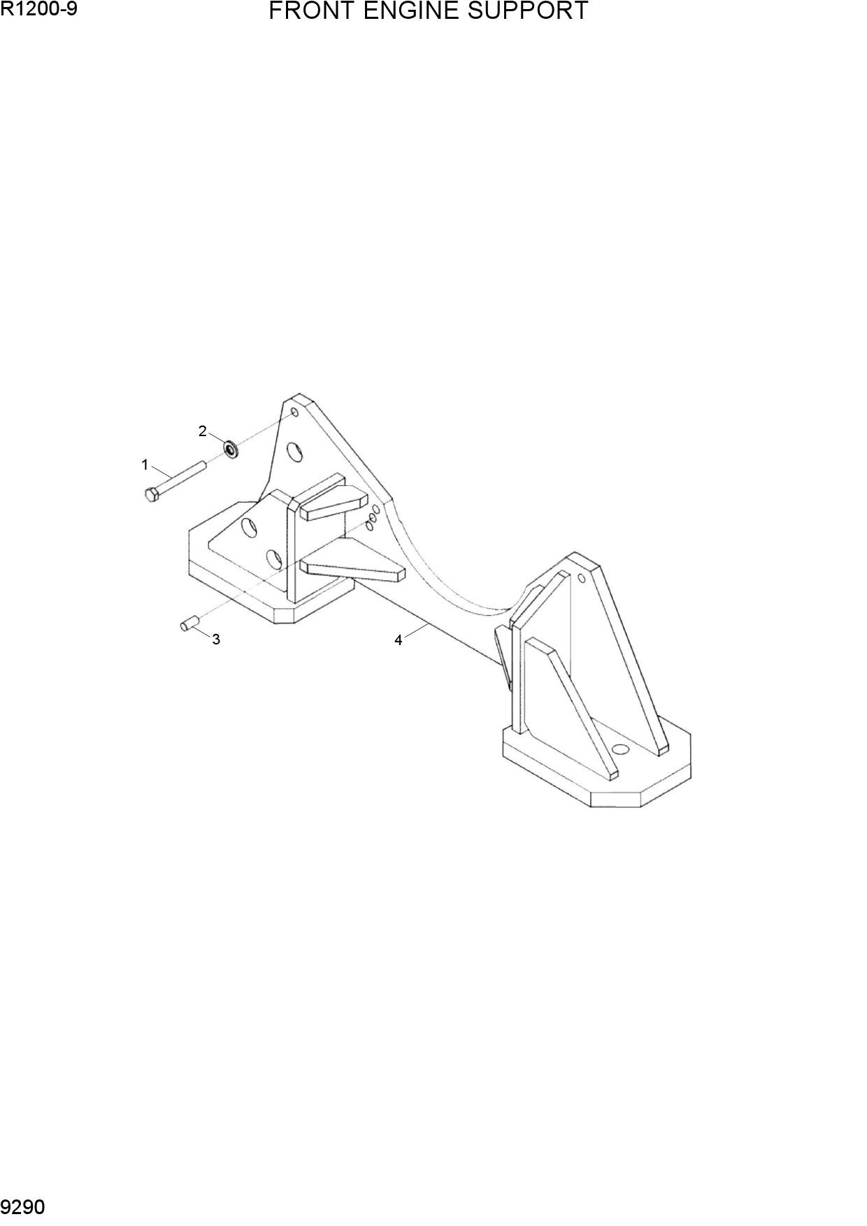 FRONT ENGINE SUPPORT