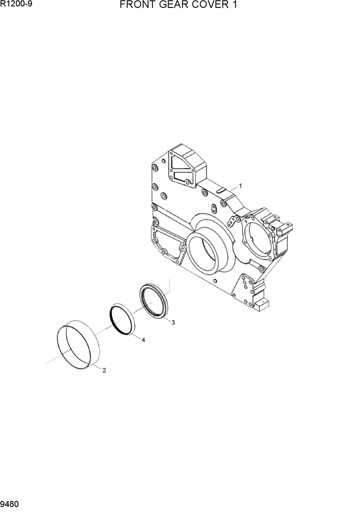 FRONT GEAR COVER 1