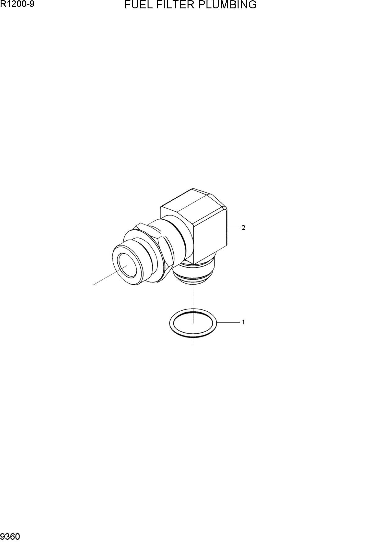 FUEL FILTER PLUMBING