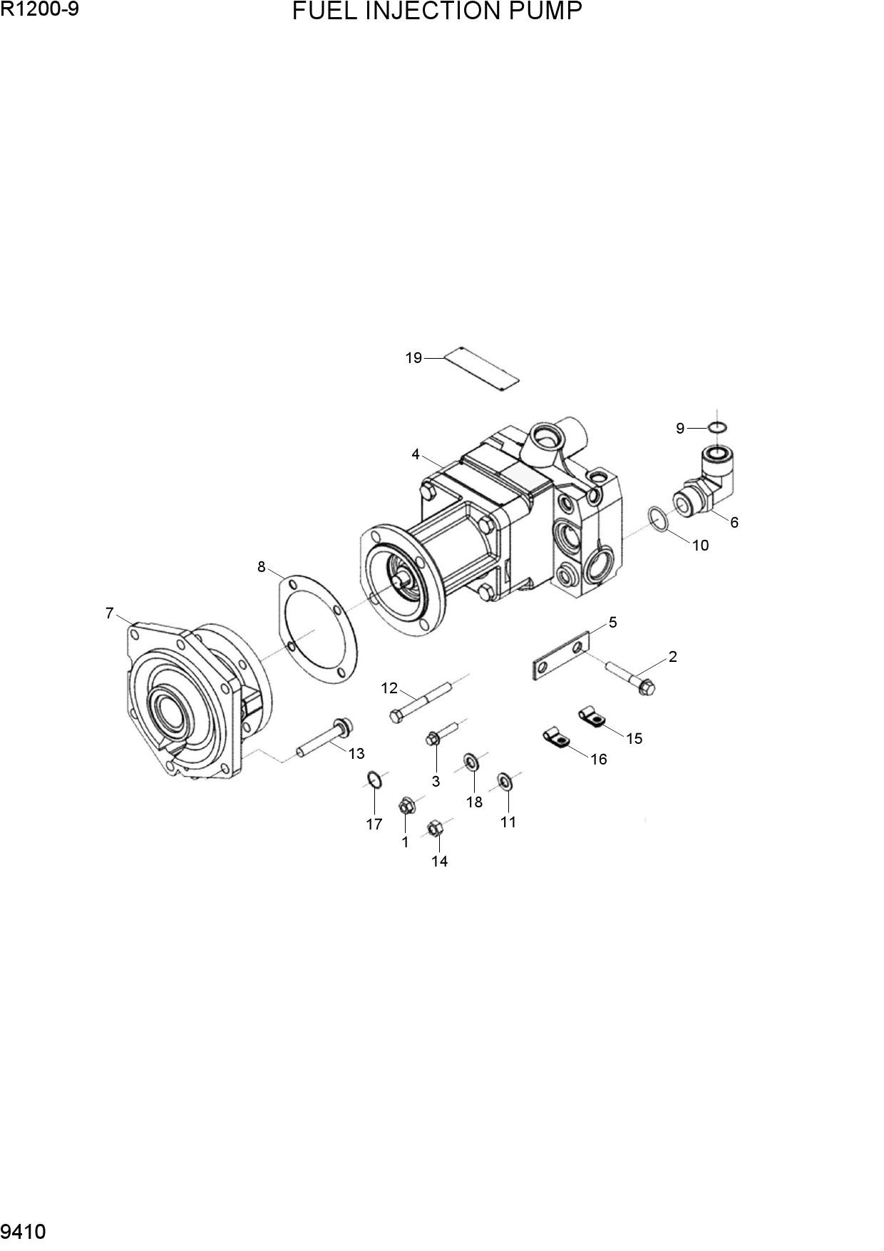 FUEL INJECTION PUMP