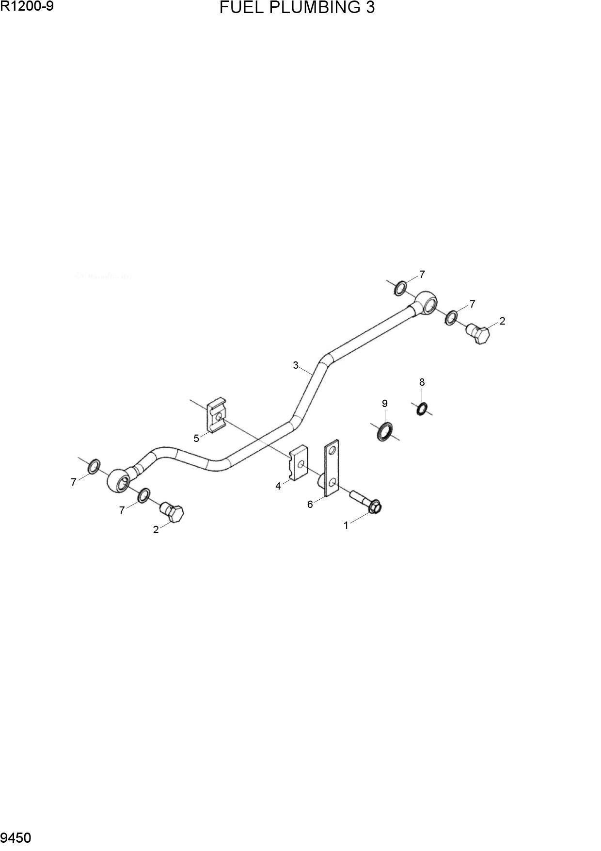 FUEL PLUMBING 3