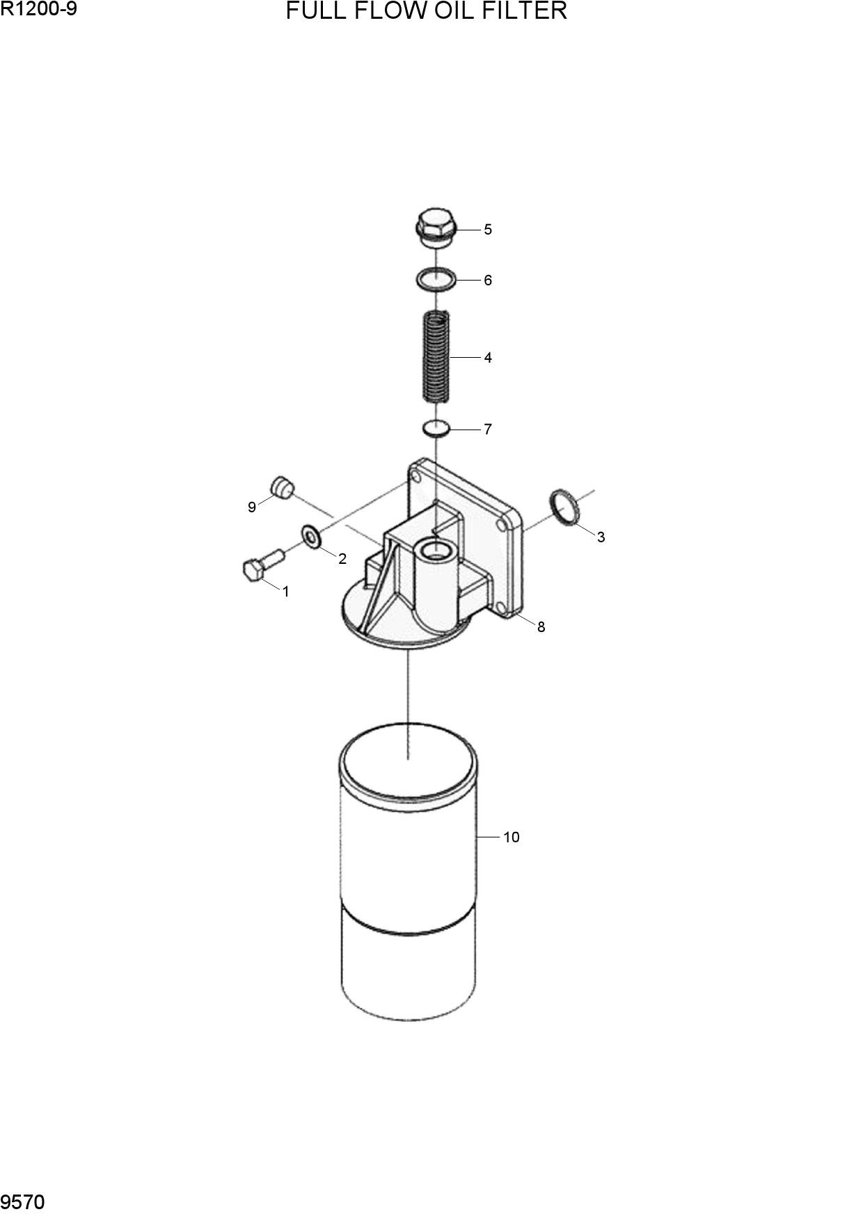FULL FLOW OIL FILTER