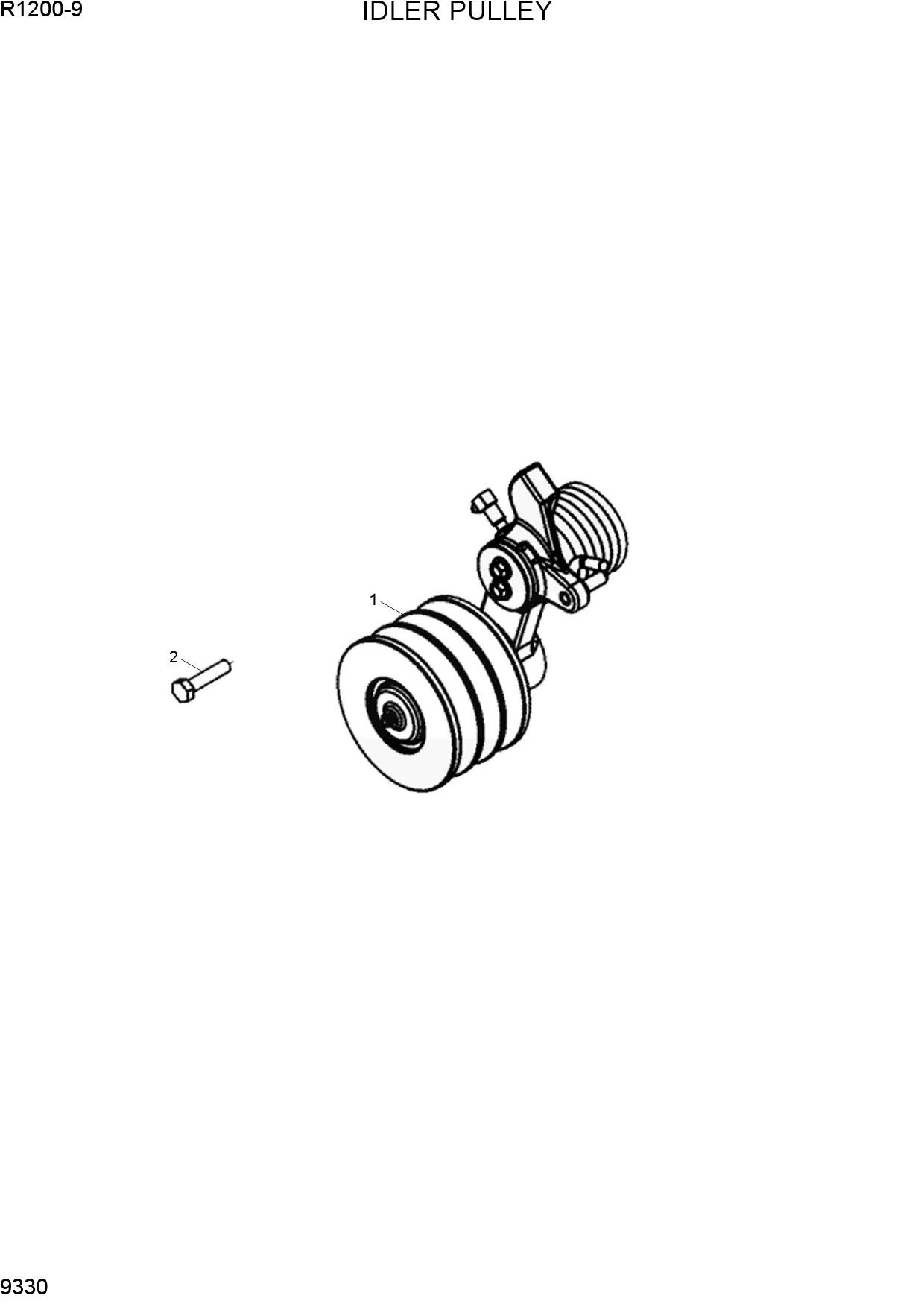 IDLER PULLEY