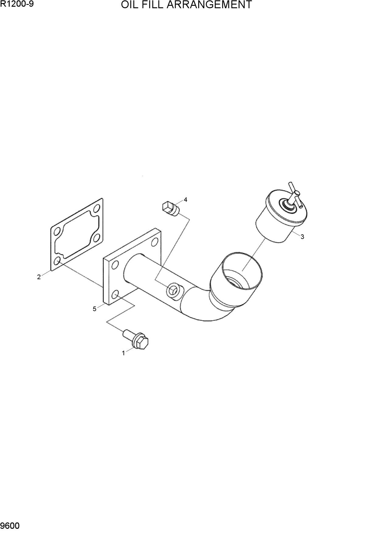 OIL FILL ARRANGEMENT