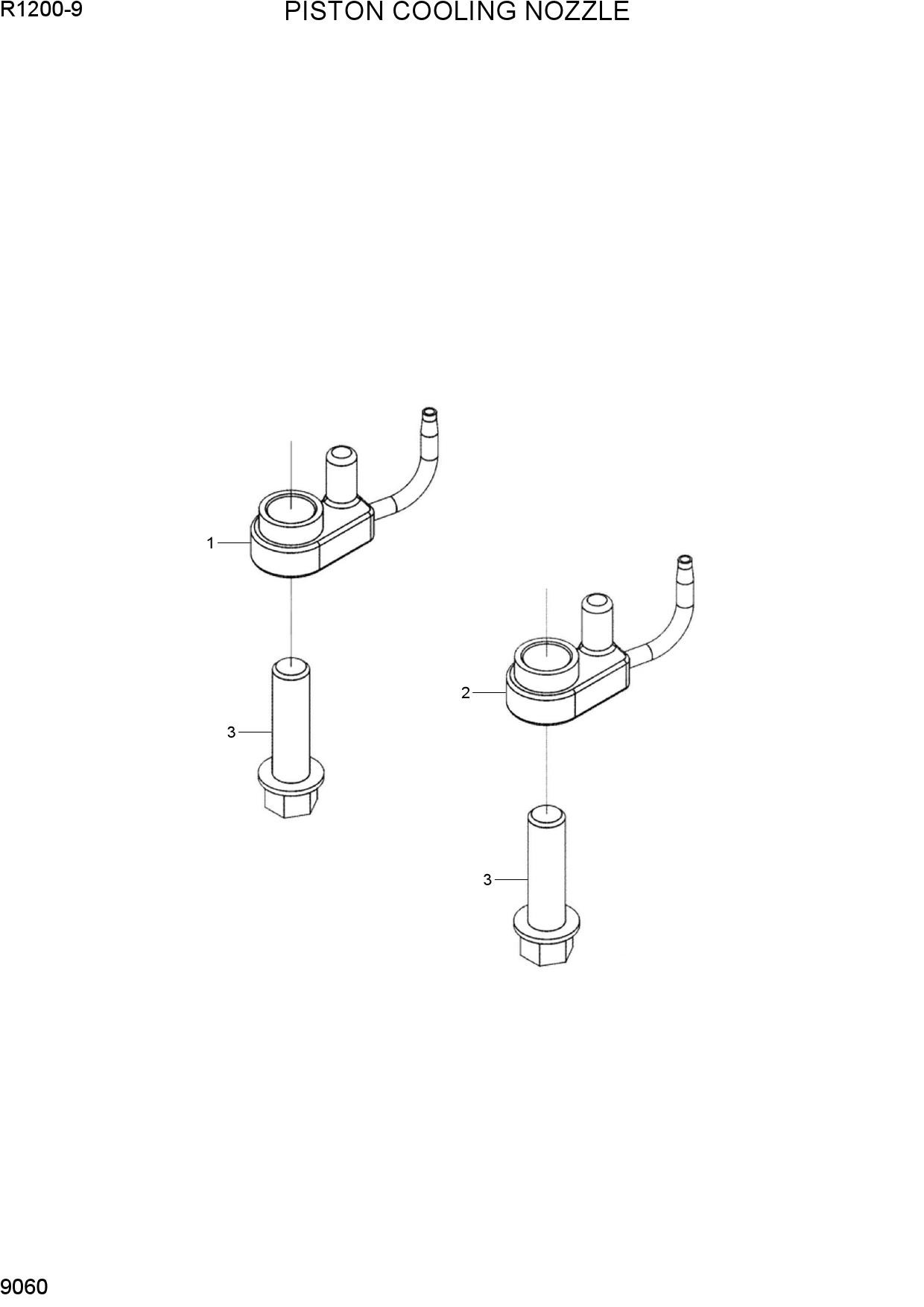 PISTON COOLING NOZZLE